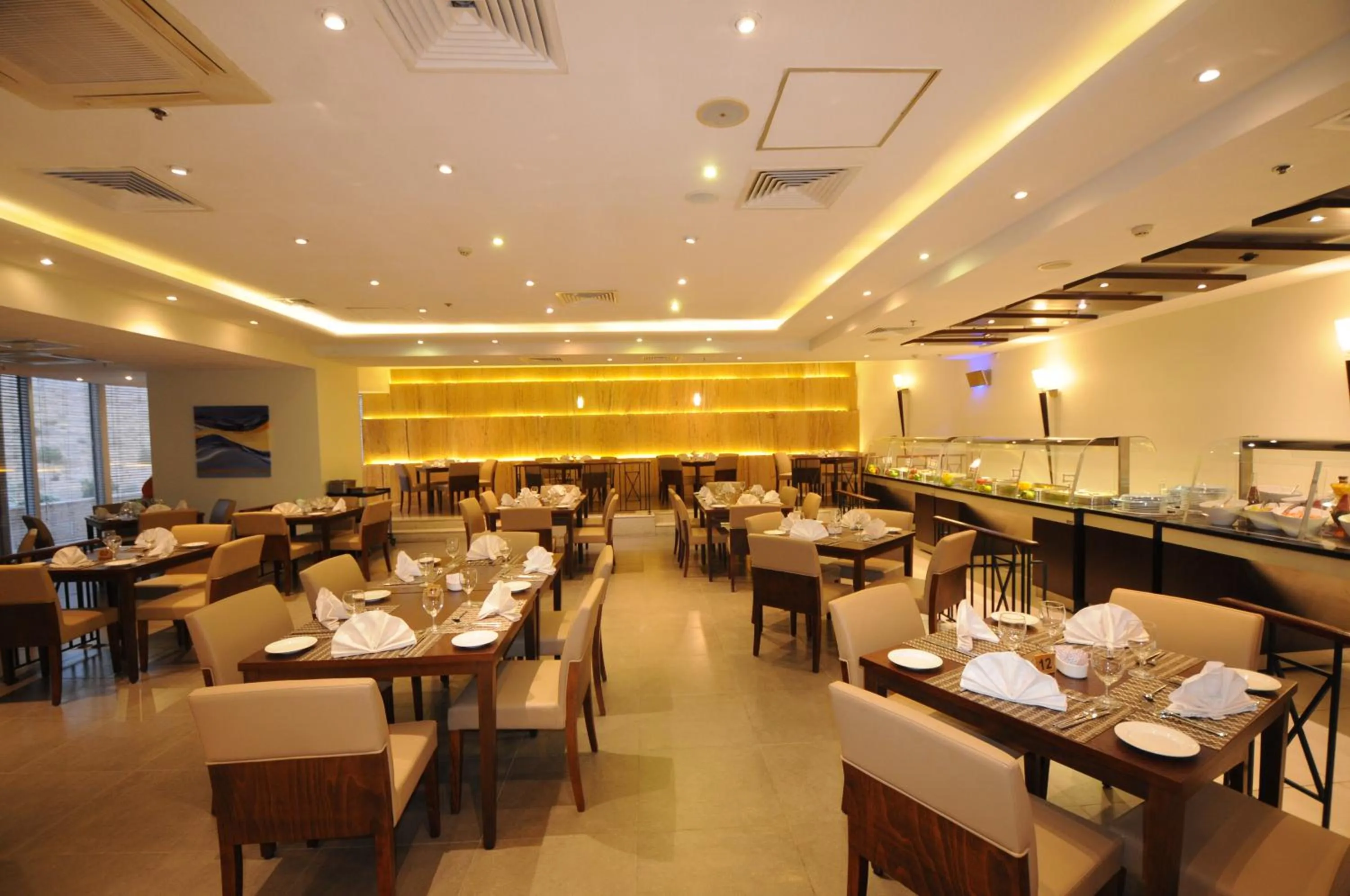 Restaurant/places to eat in Petra Guest House Hotel