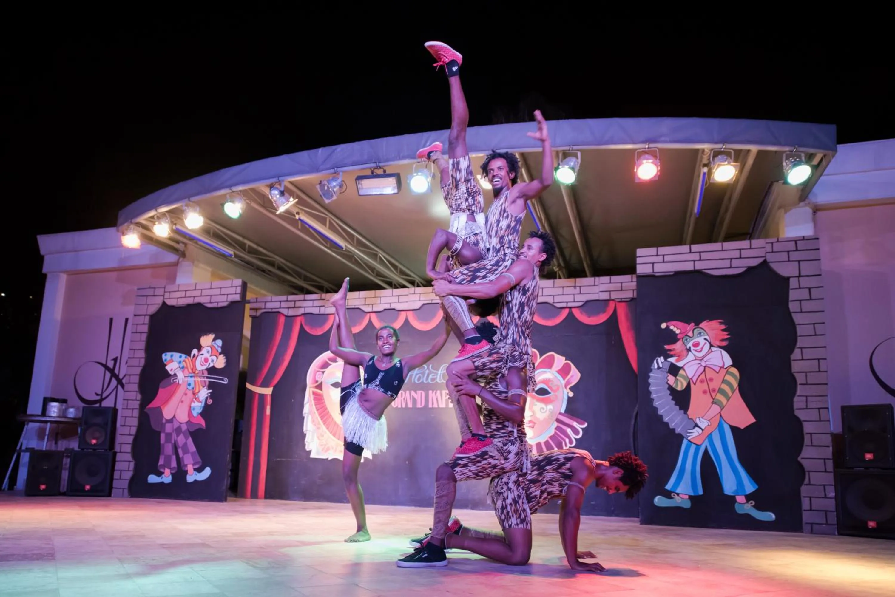 Evening entertainment in Hotel Grand Kaptan - Ultra All Inclusive