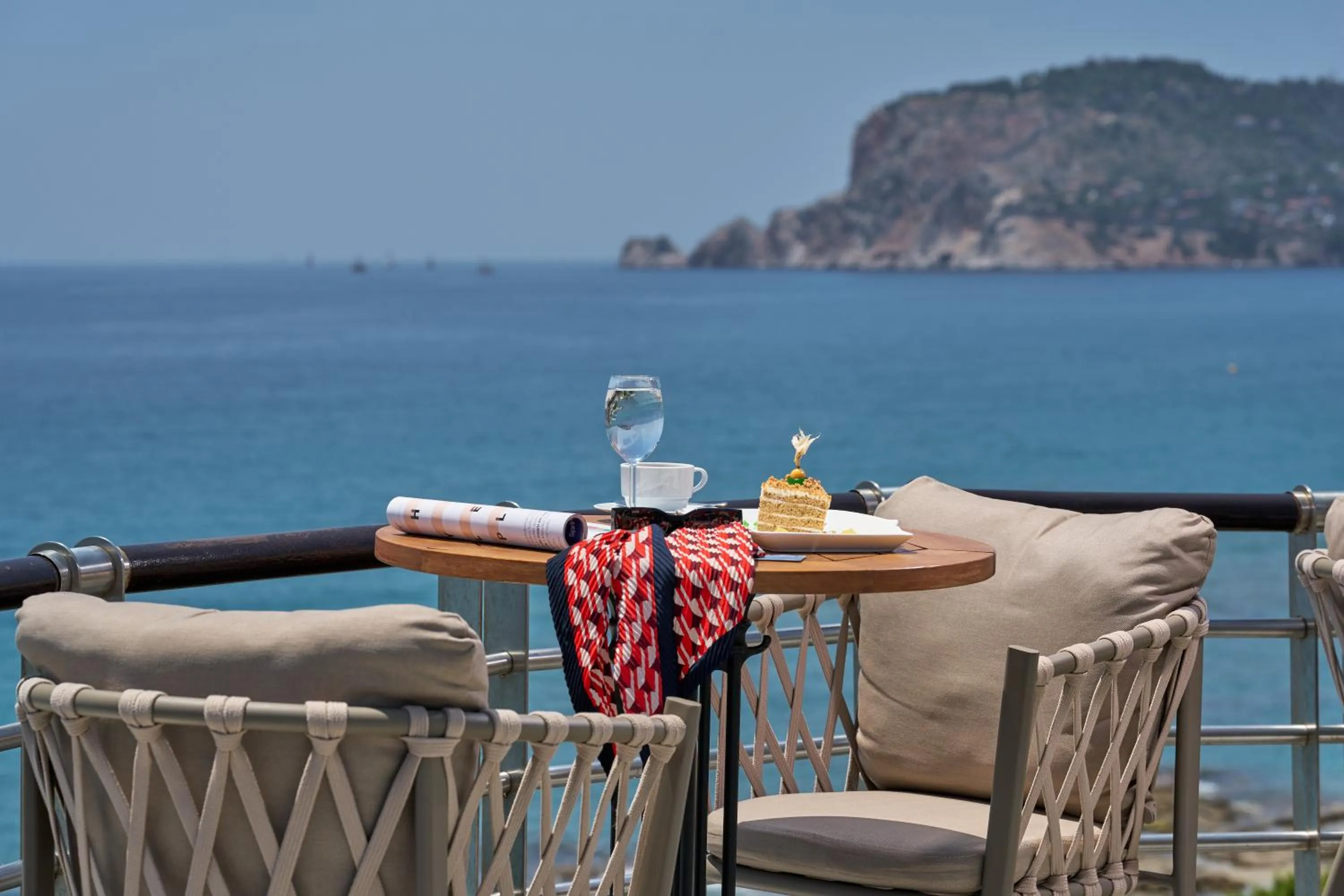 Sea view in Hotel Grand Kaptan - Ultra All Inclusive