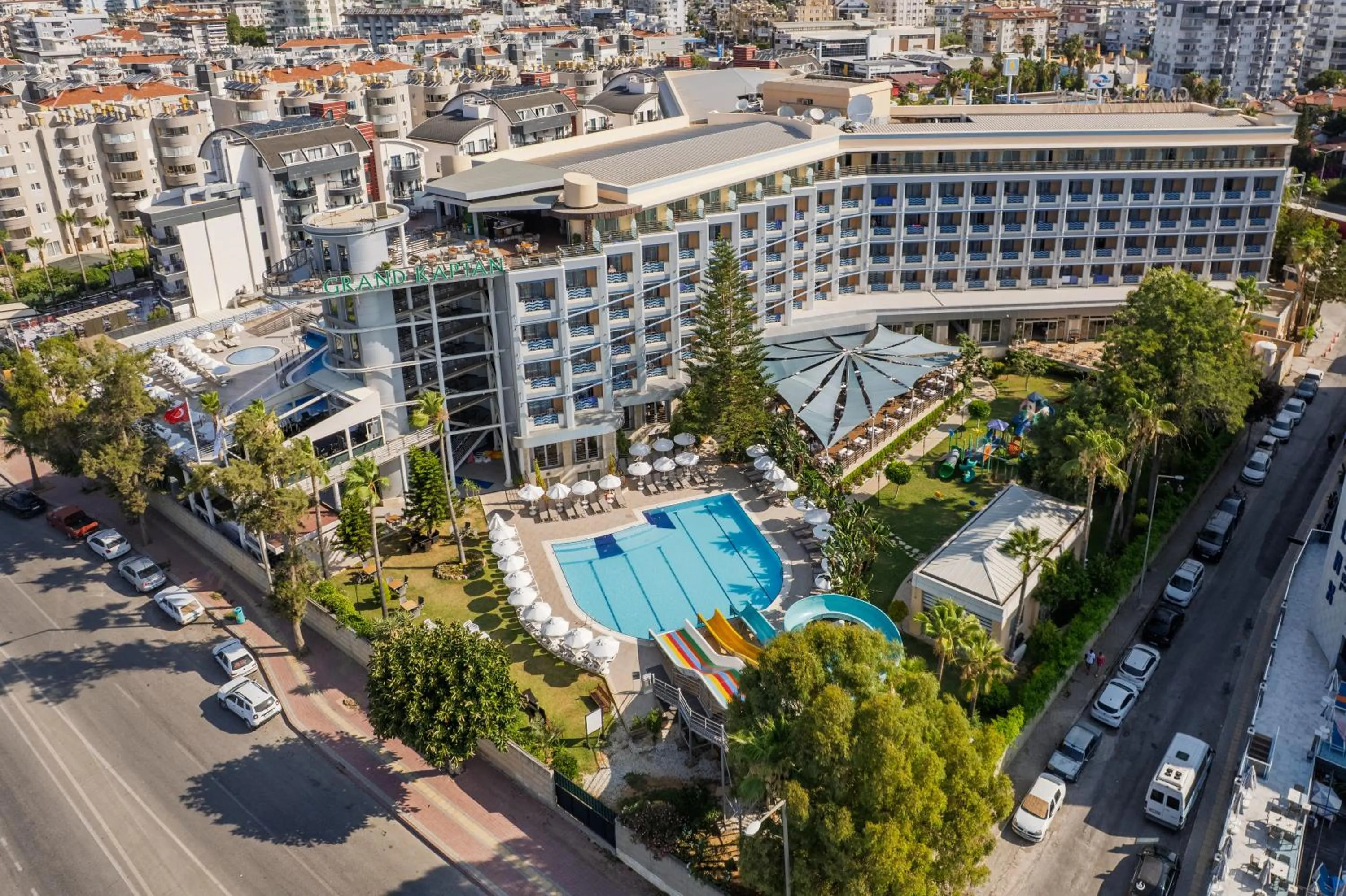 Bird's eye view in Hotel Grand Kaptan - Ultra All Inclusive