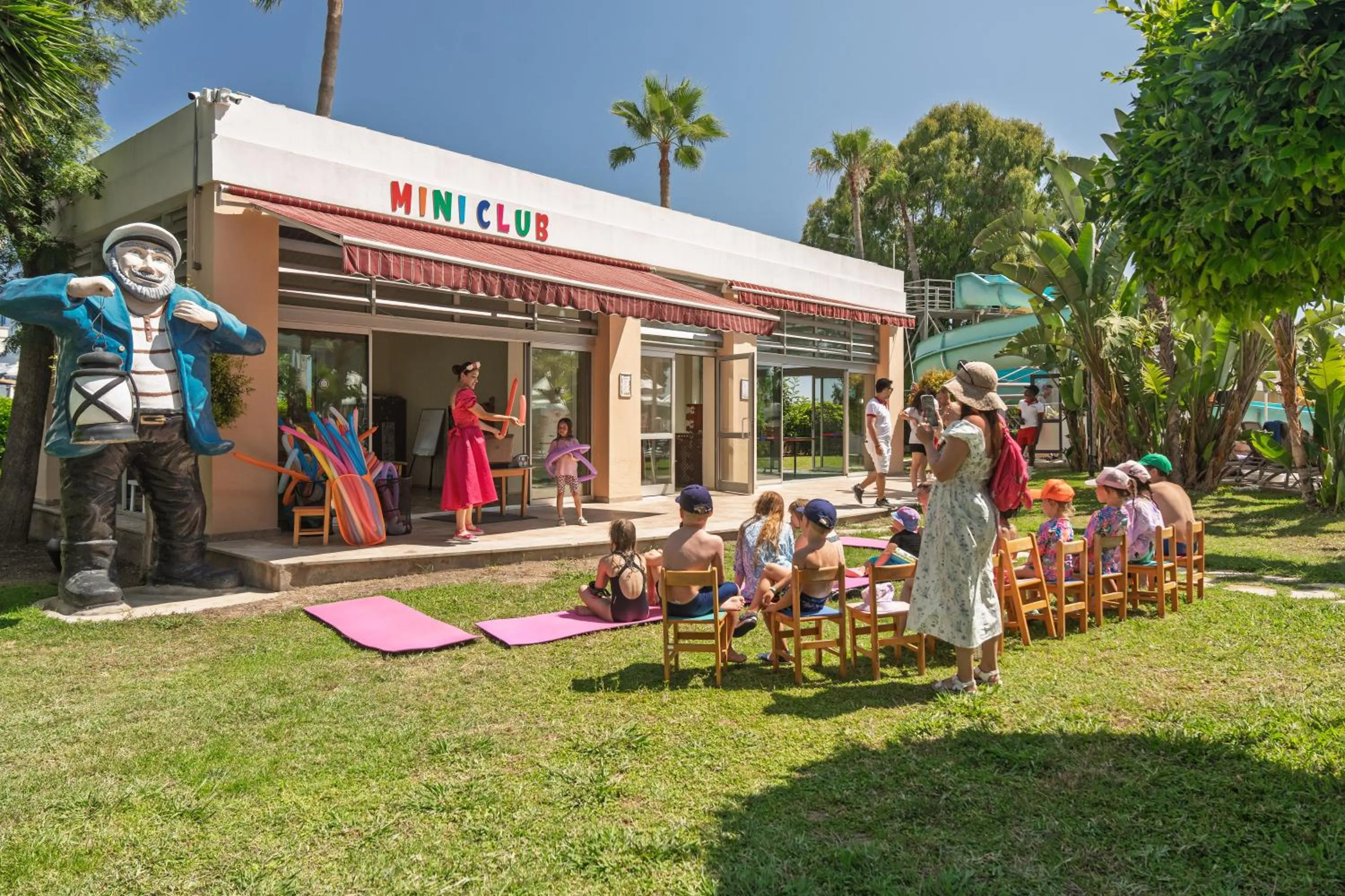 children in Hotel Grand Kaptan - Ultra All Inclusive