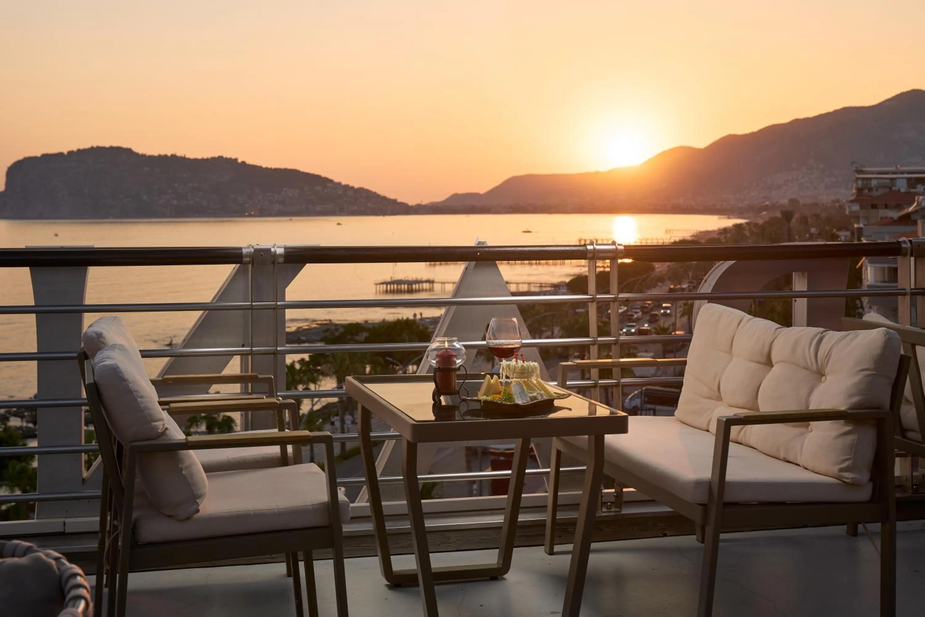 View (from property/room) in Hotel Grand Kaptan - Ultra All Inclusive