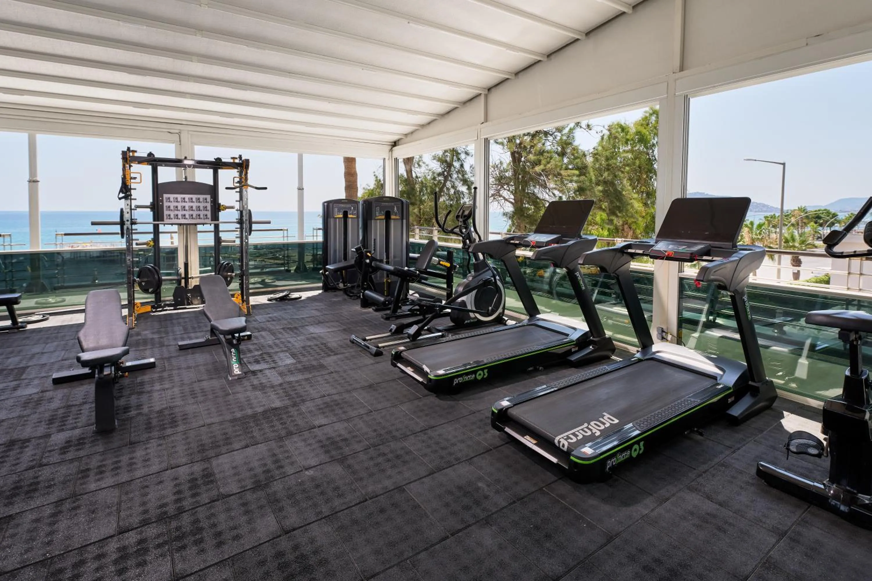 Fitness centre/facilities in Hotel Grand Kaptan - Ultra All Inclusive
