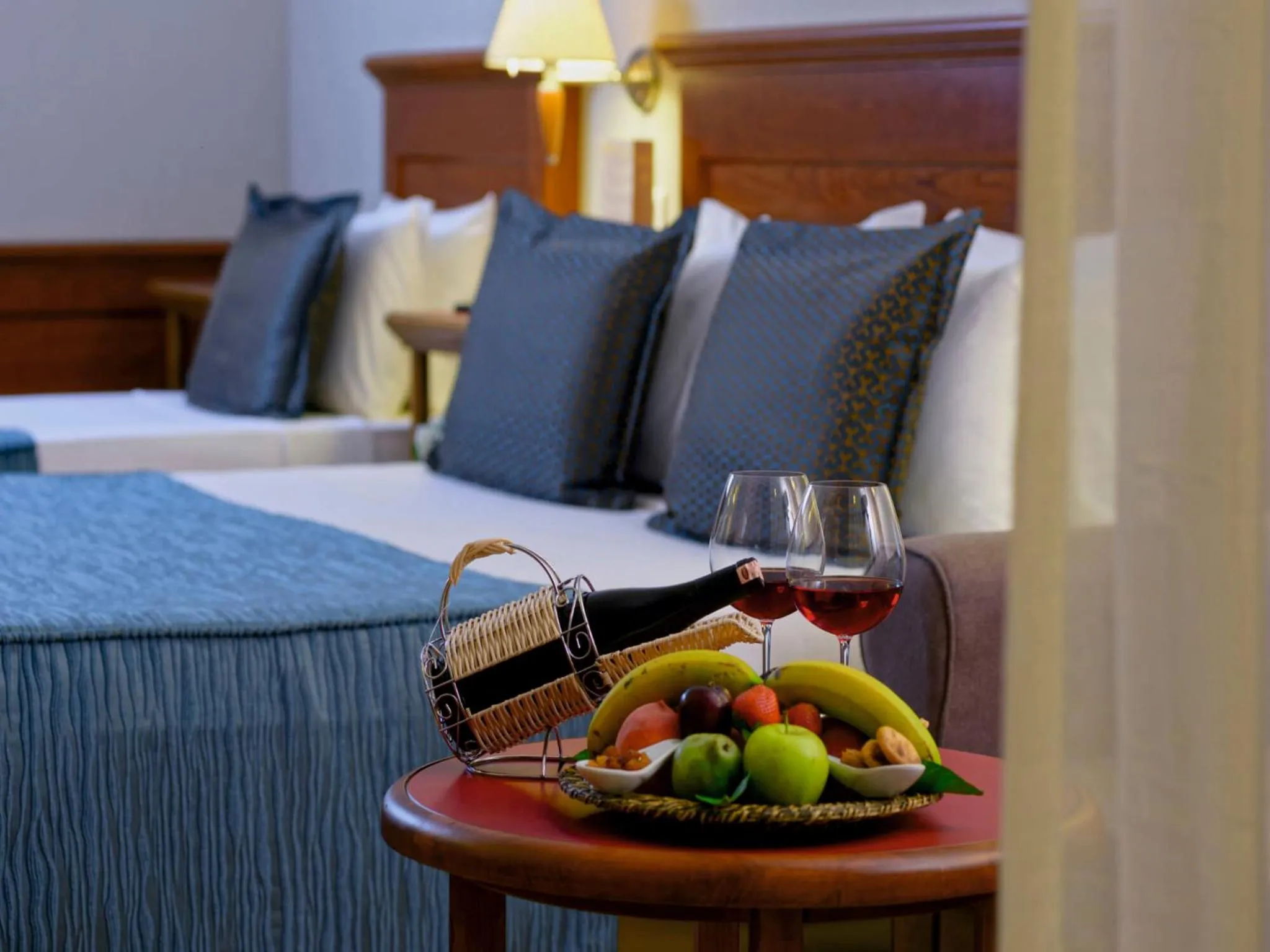 Decorative detail, Bed in Hotel Grand Kaptan - Ultra All Inclusive