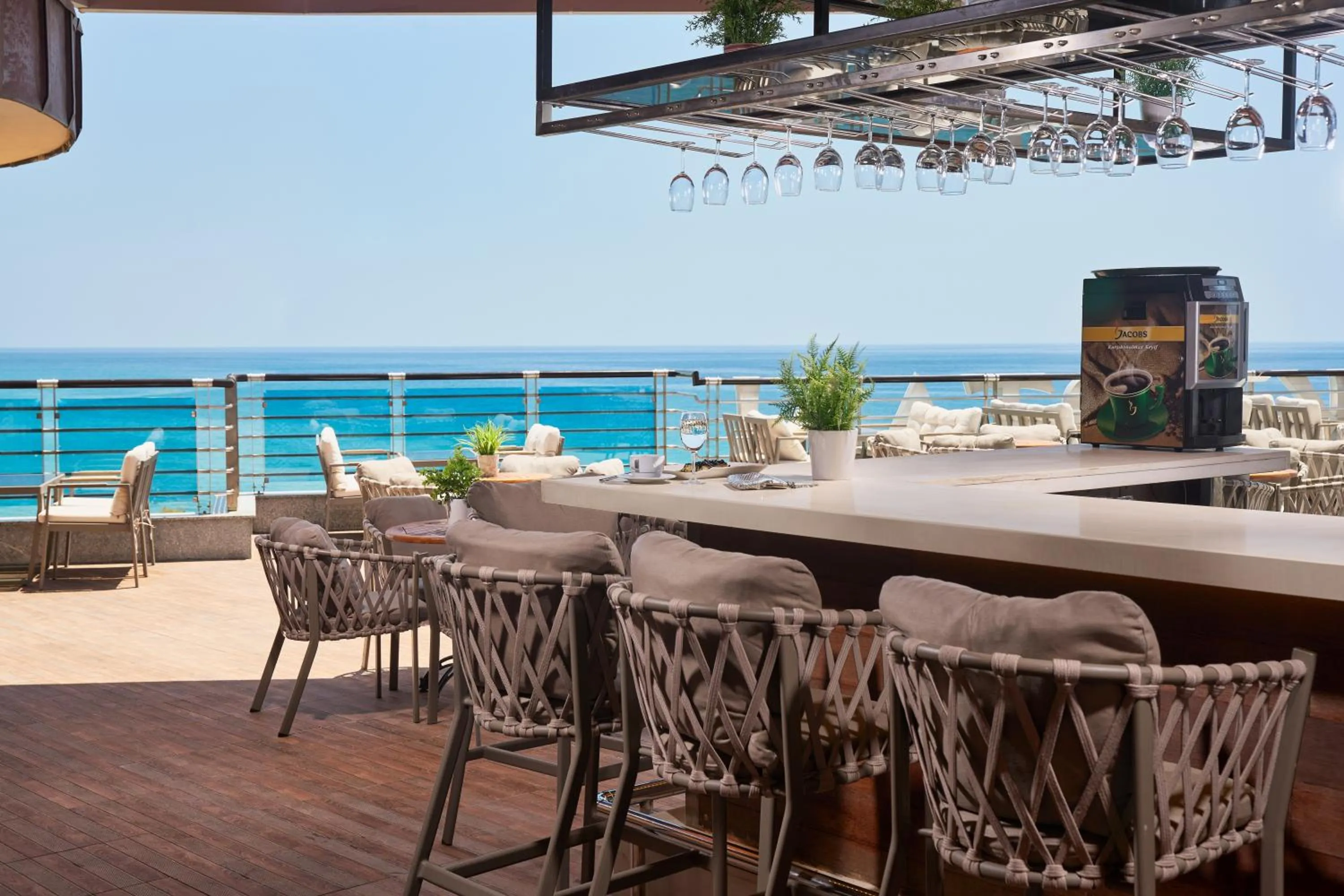 View (from property/room) in Hotel Grand Kaptan - Ultra All Inclusive