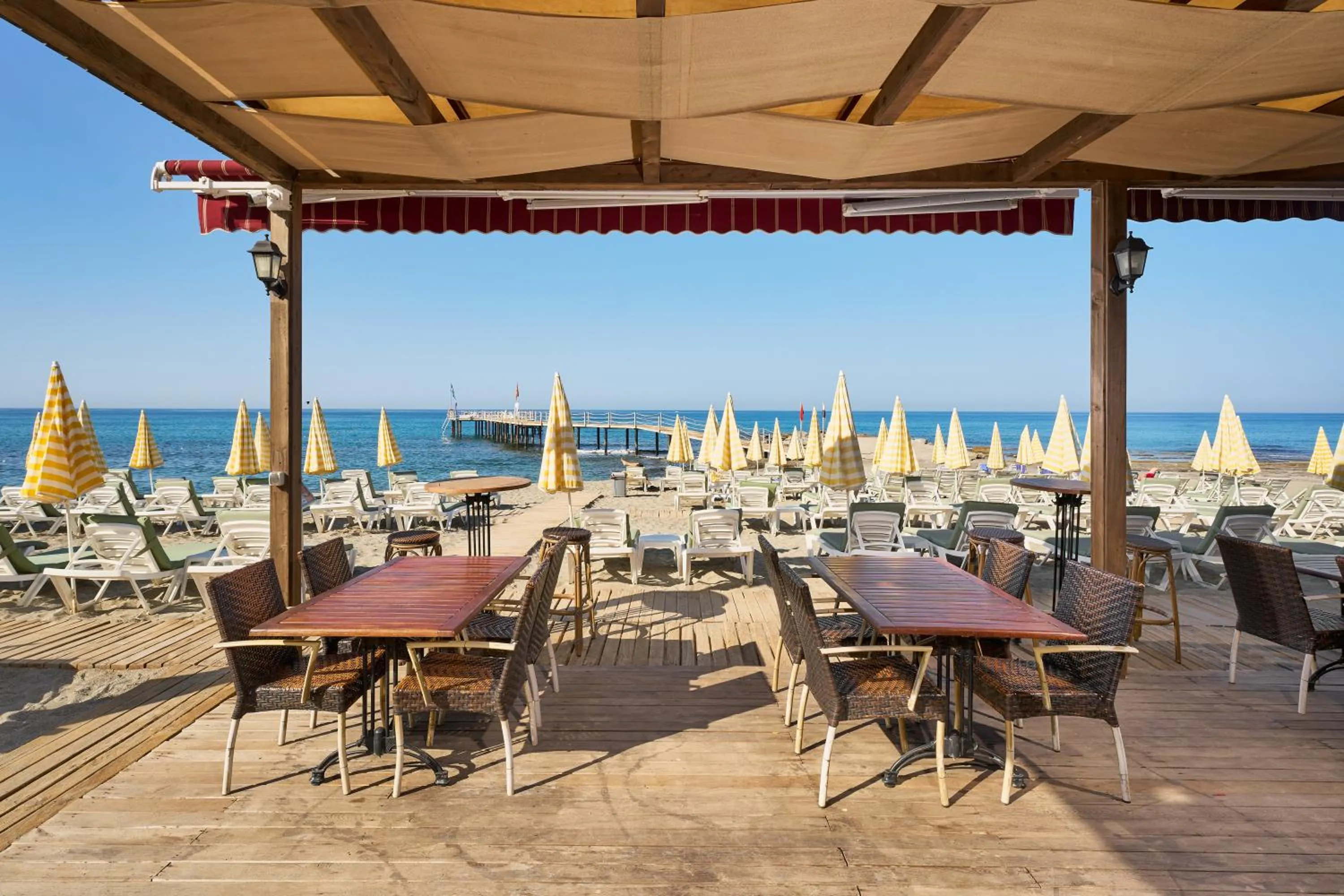 Beach in Hotel Grand Kaptan - Ultra All Inclusive