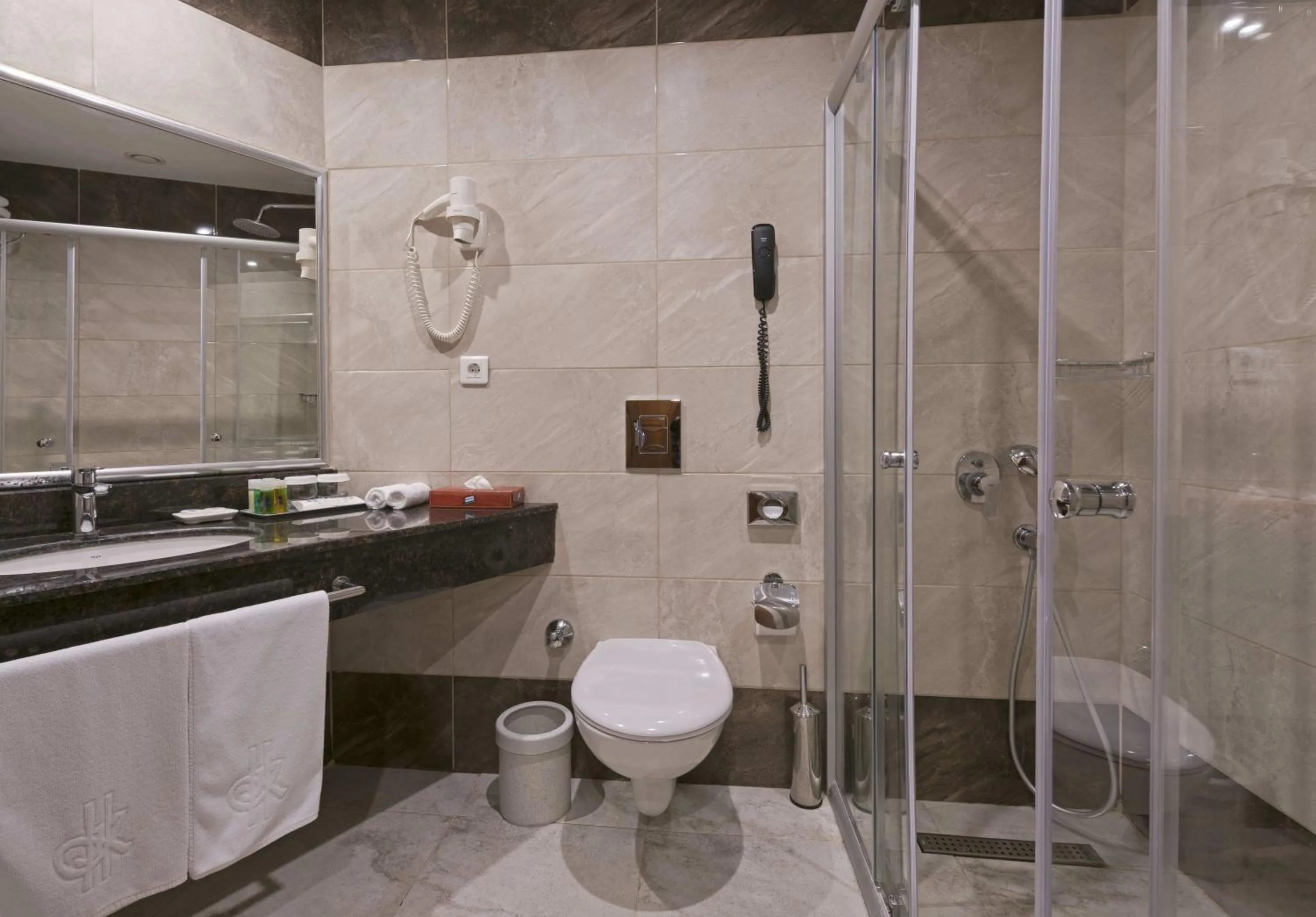 Bathroom in Hotel Grand Kaptan - Ultra All Inclusive