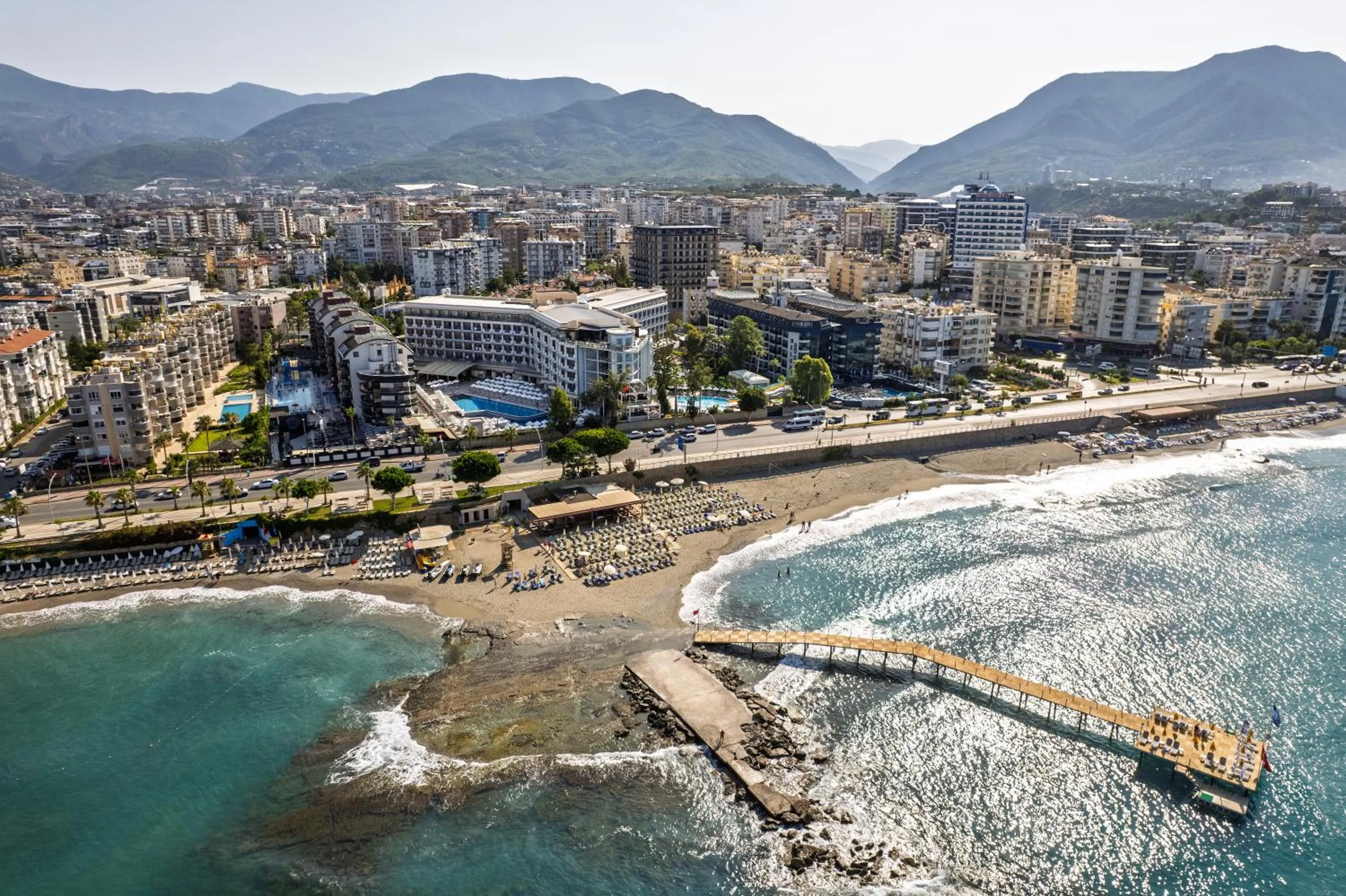 Property building in Hotel Grand Kaptan - Ultra All Inclusive