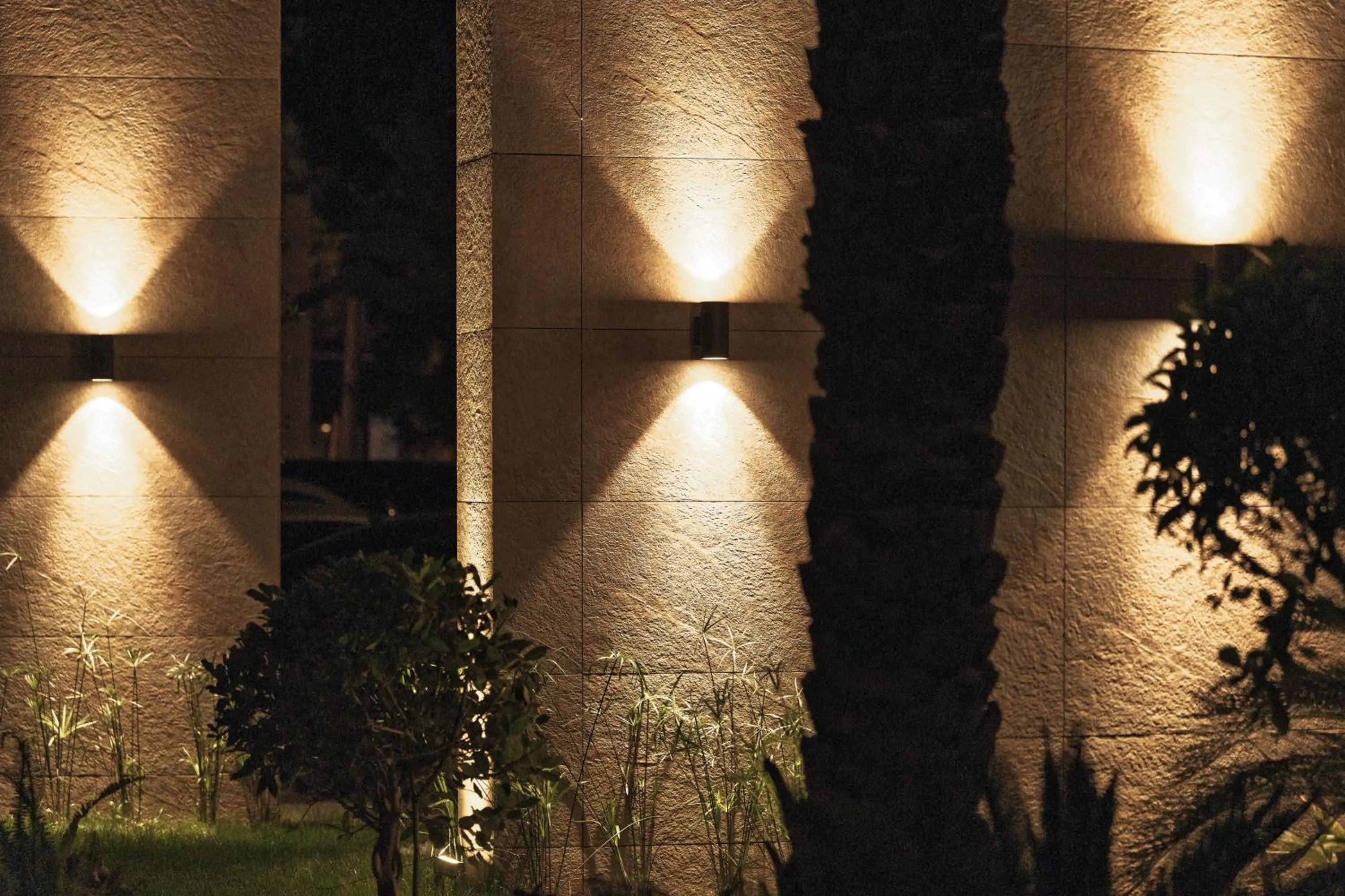 Garden view in Hotel Grand Kaptan - Ultra All Inclusive