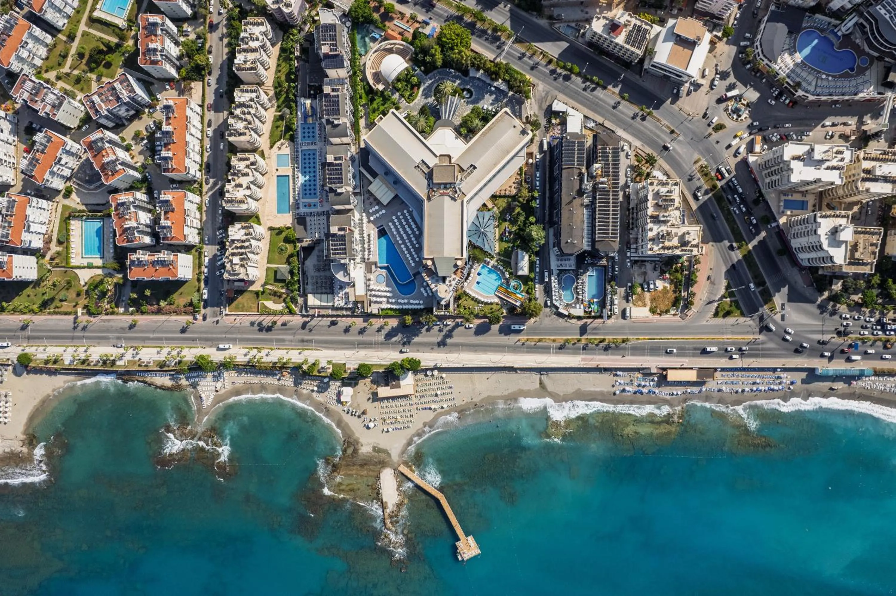 Location in Hotel Grand Kaptan - Ultra All Inclusive