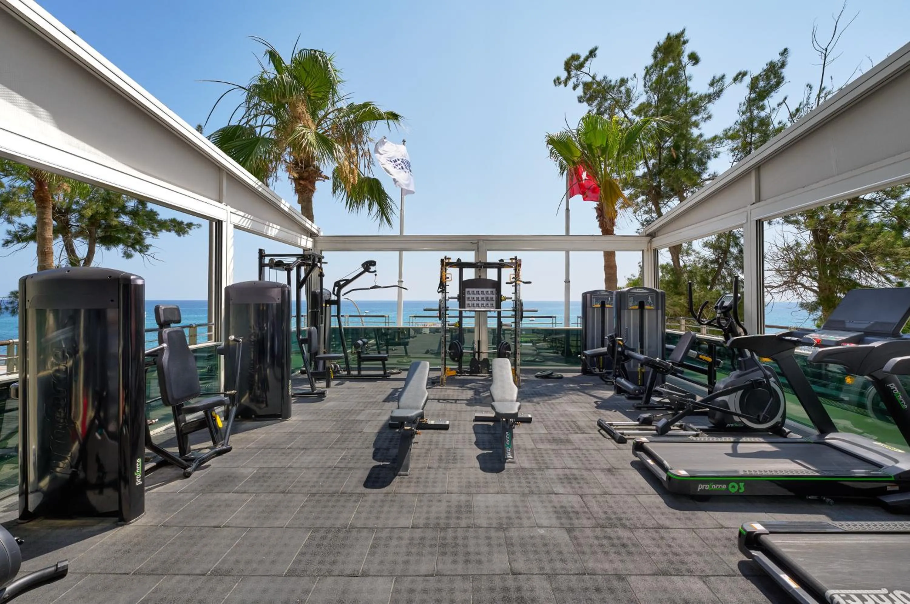 Fitness centre/facilities in Hotel Grand Kaptan - Ultra All Inclusive