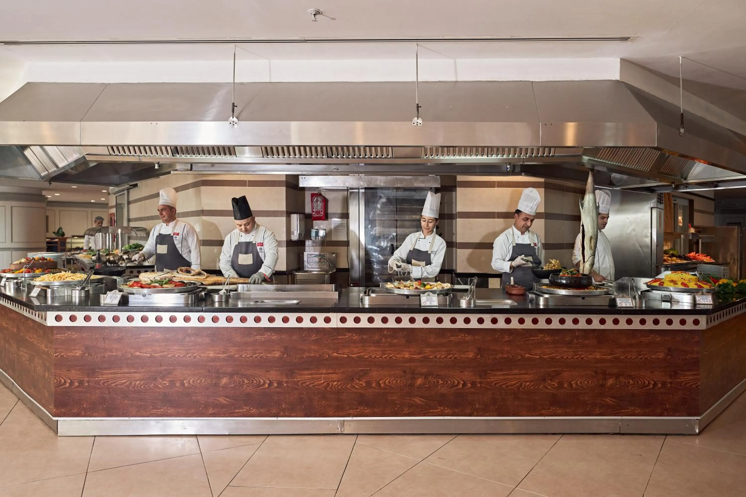 Restaurant/places to eat in Hotel Grand Kaptan - Ultra All Inclusive