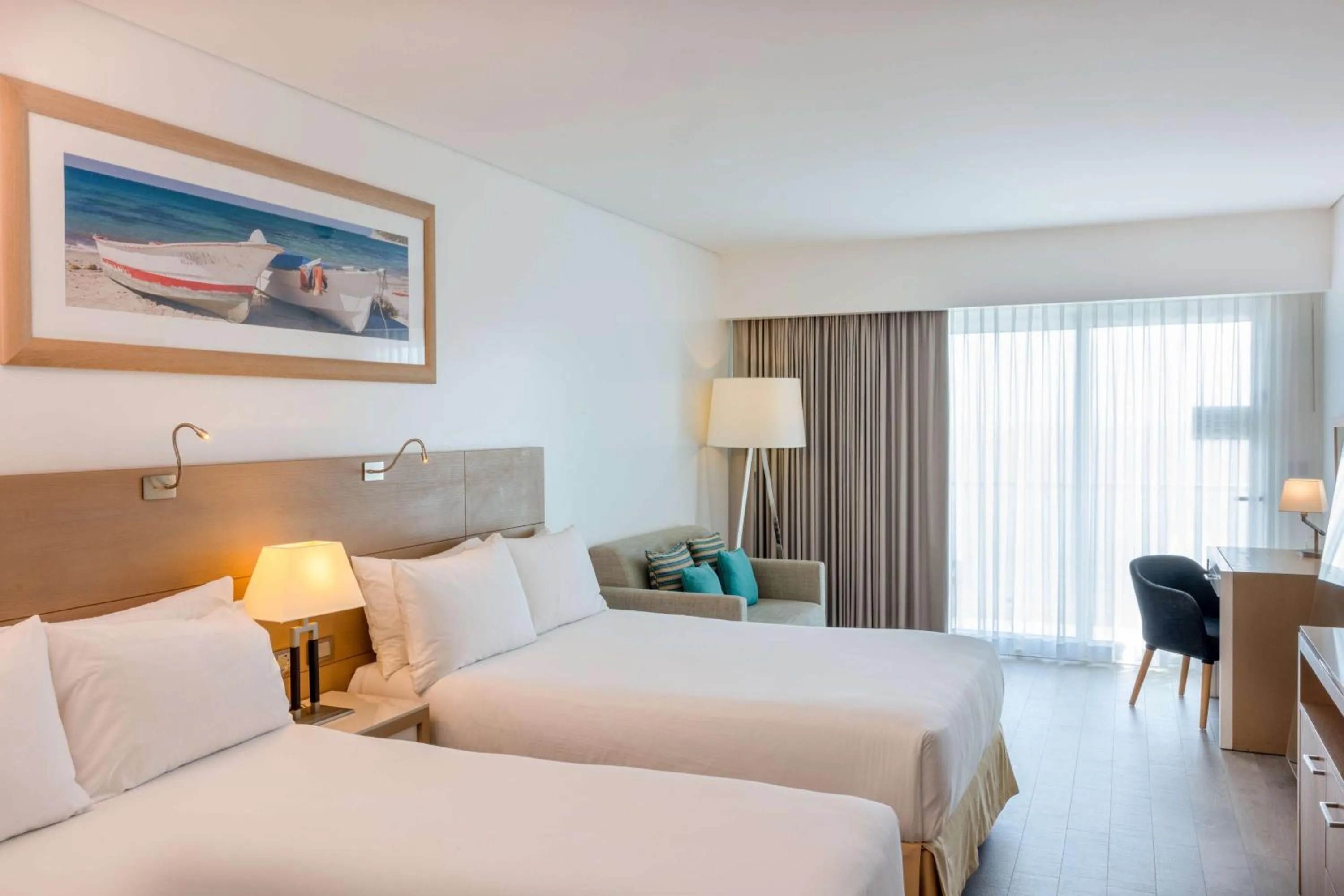 Bed in DoubleTree by Hilton Mazatlan, SIN