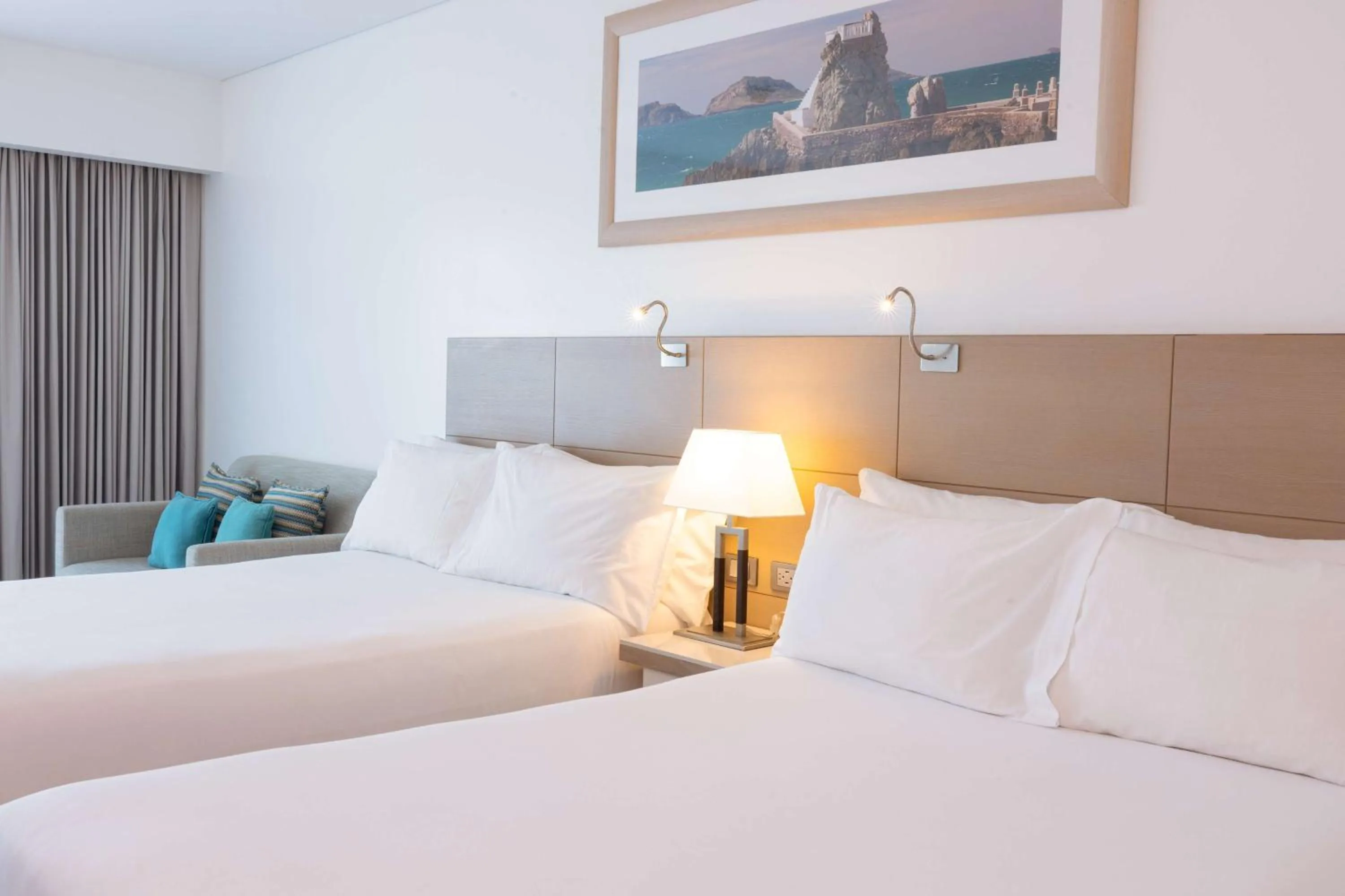 Bed in DoubleTree by Hilton Mazatlan, SIN