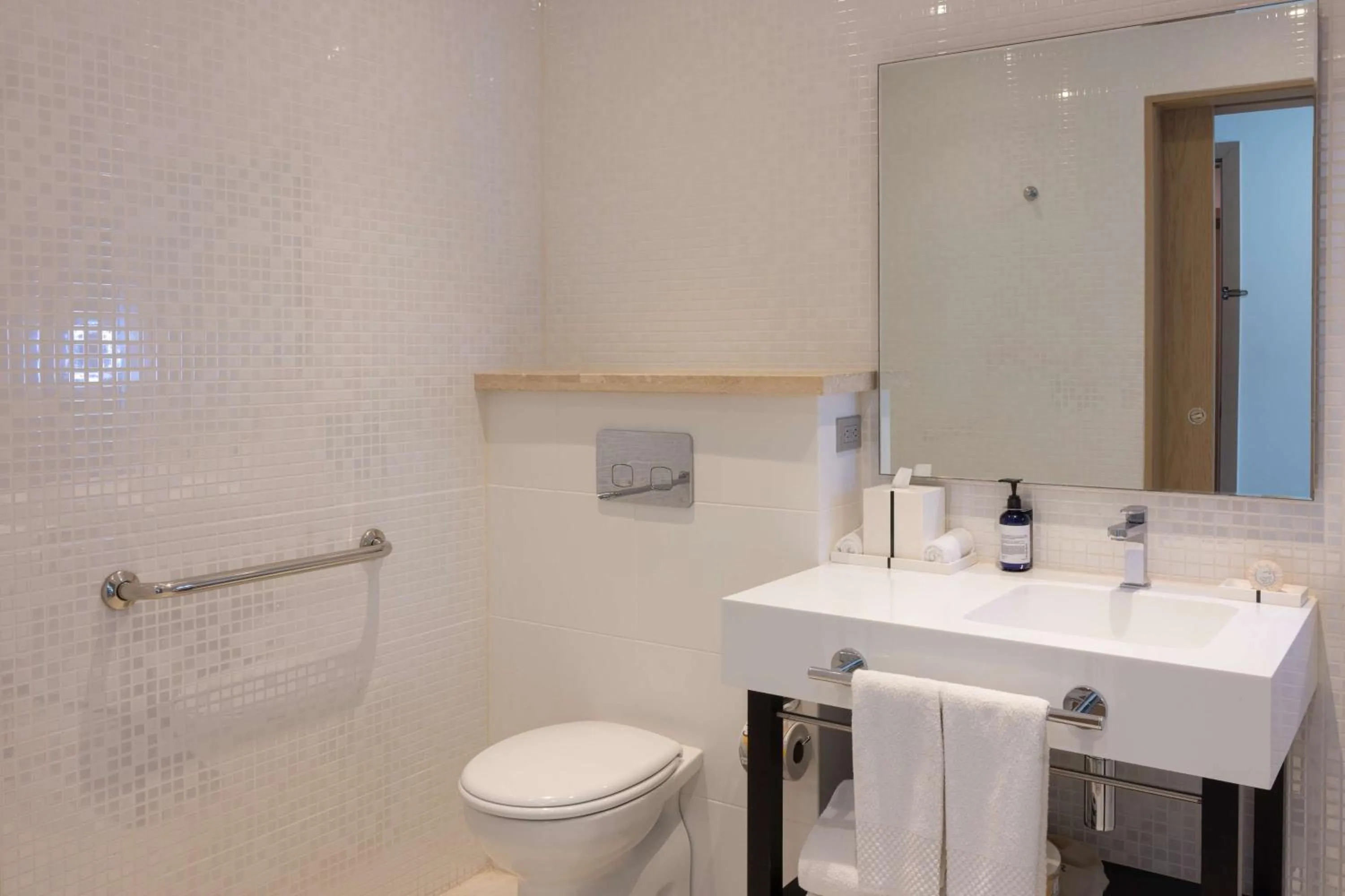 Bathroom in DoubleTree by Hilton Mazatlan, SIN