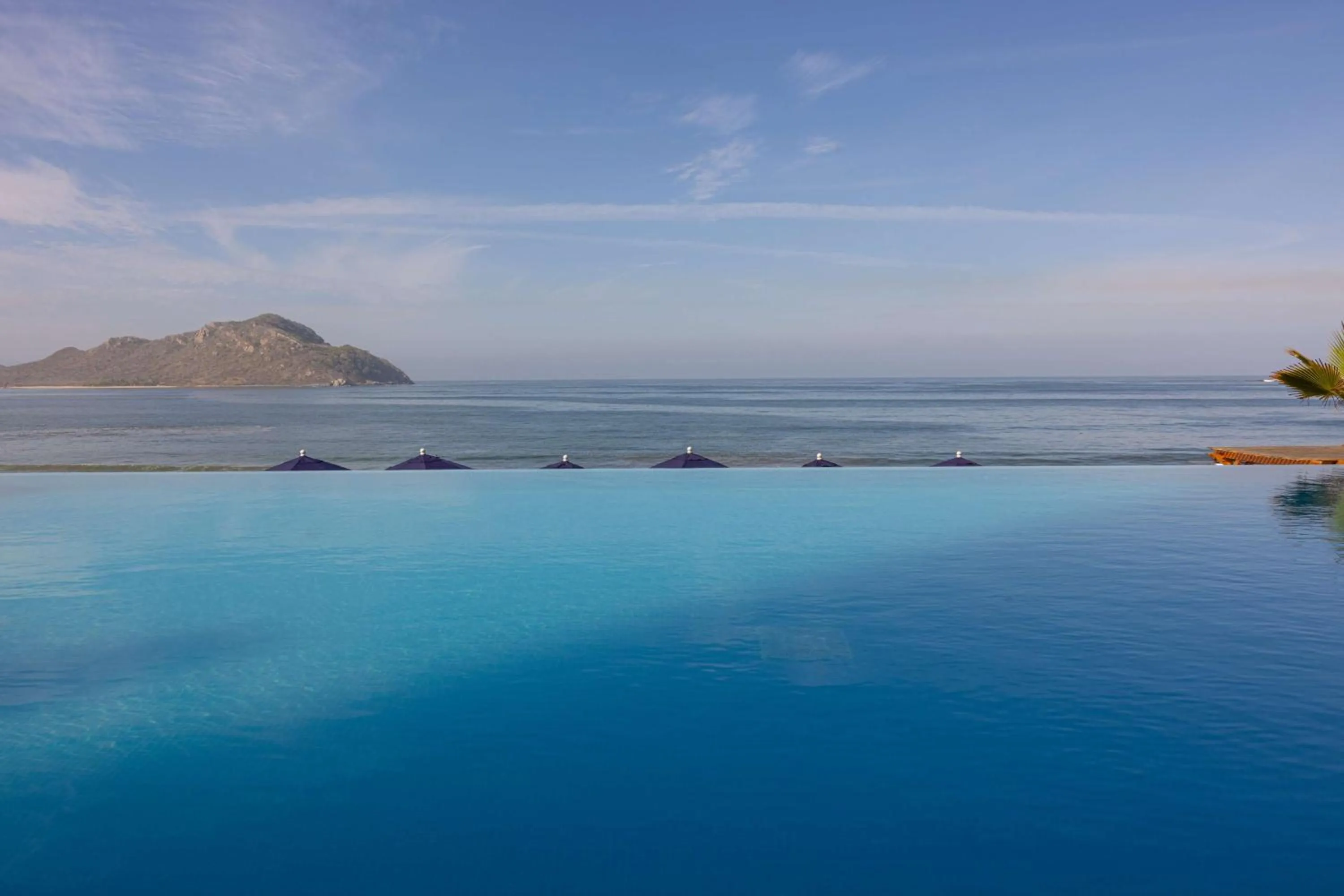 Pool view in DoubleTree by Hilton Mazatlan, SIN