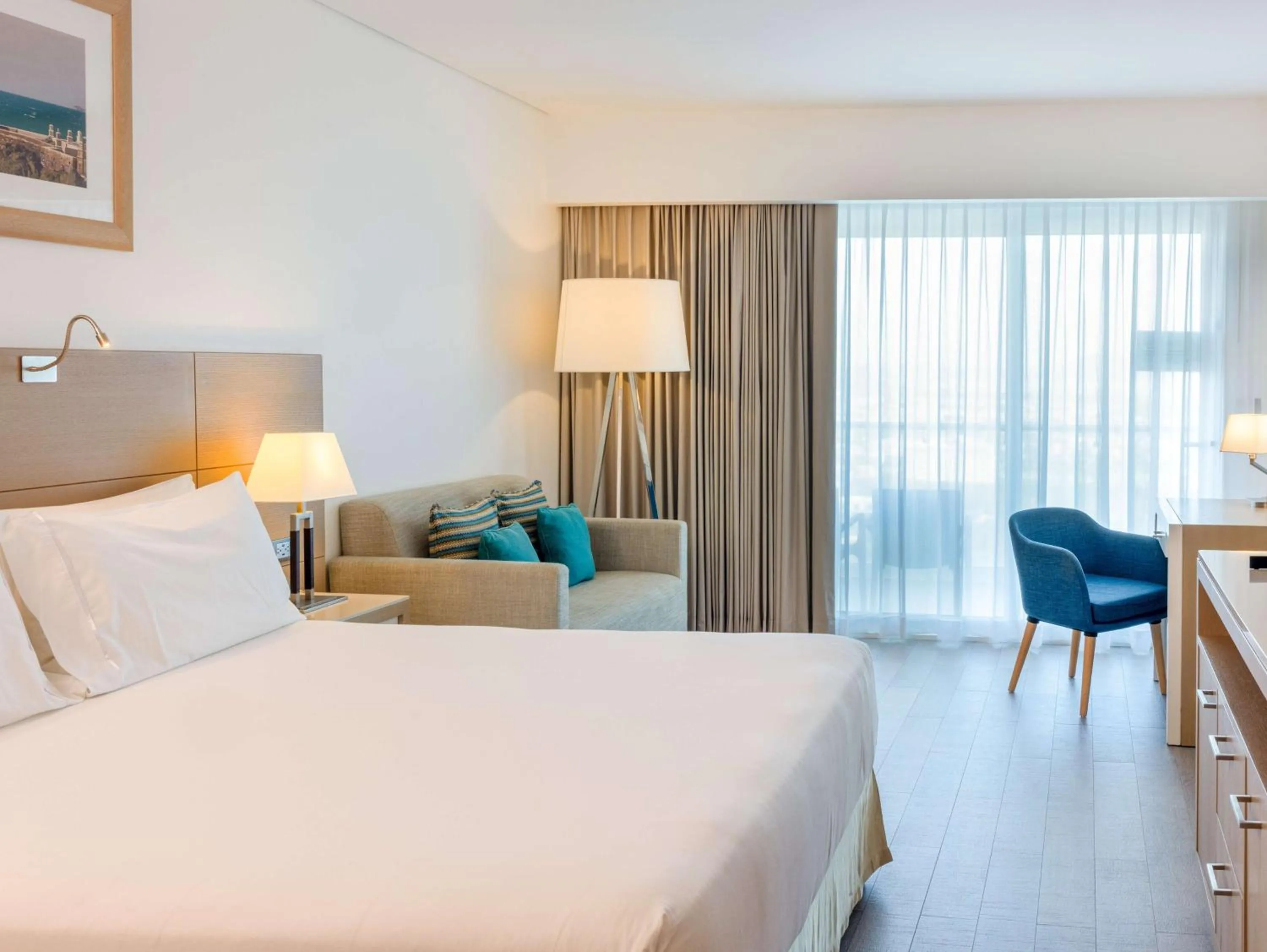 Bed in DoubleTree by Hilton Mazatlan, SIN