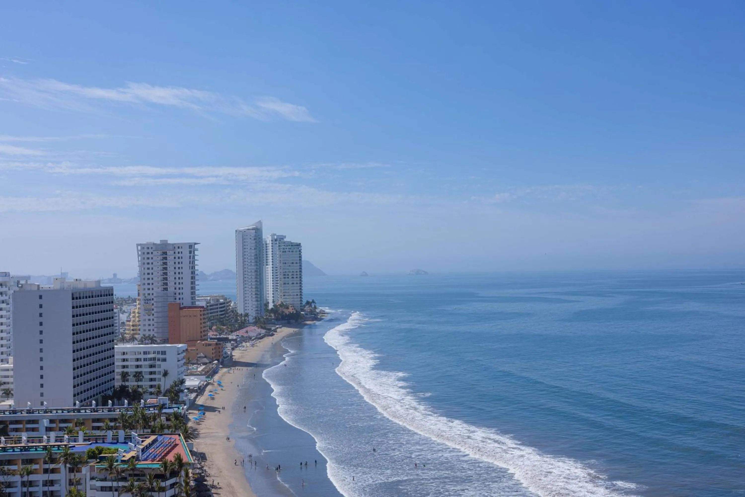 Property building in DoubleTree by Hilton Mazatlan, SIN