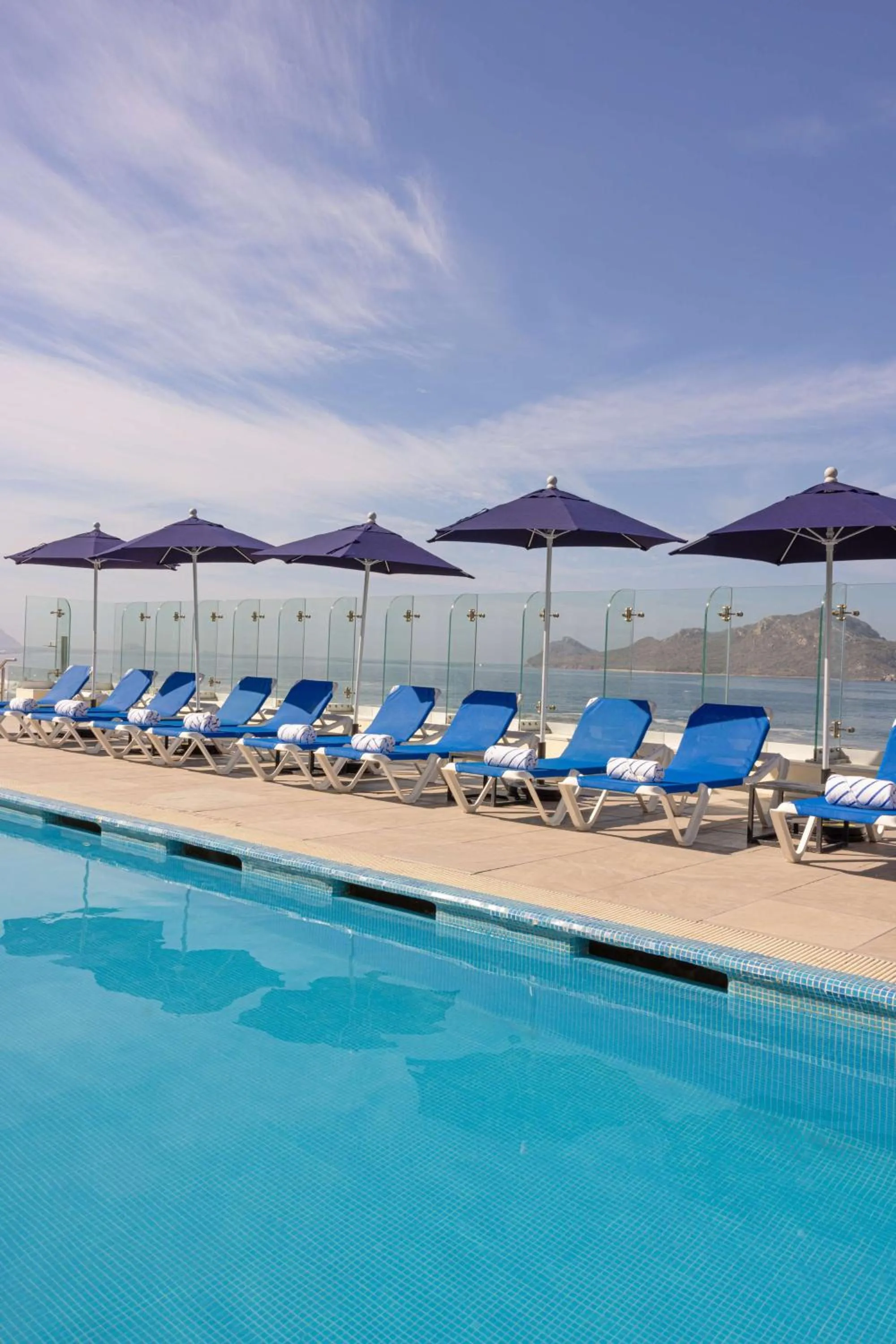 Pool view in DoubleTree by Hilton Mazatlan, SIN