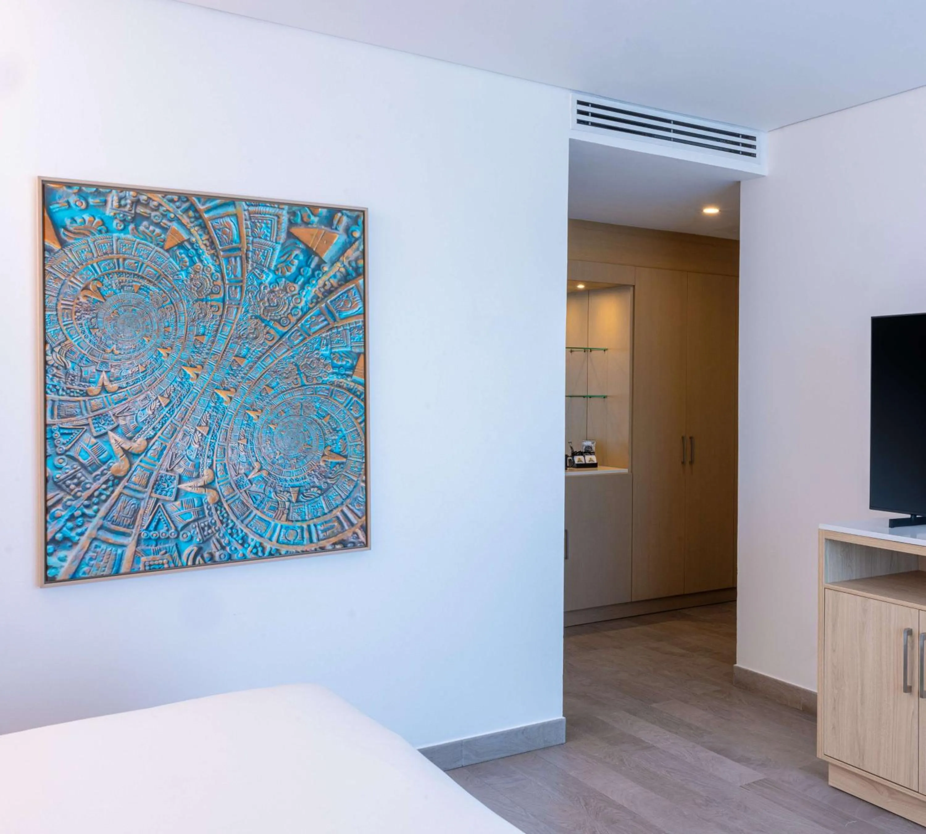 Bed in DoubleTree by Hilton Mazatlan, SIN