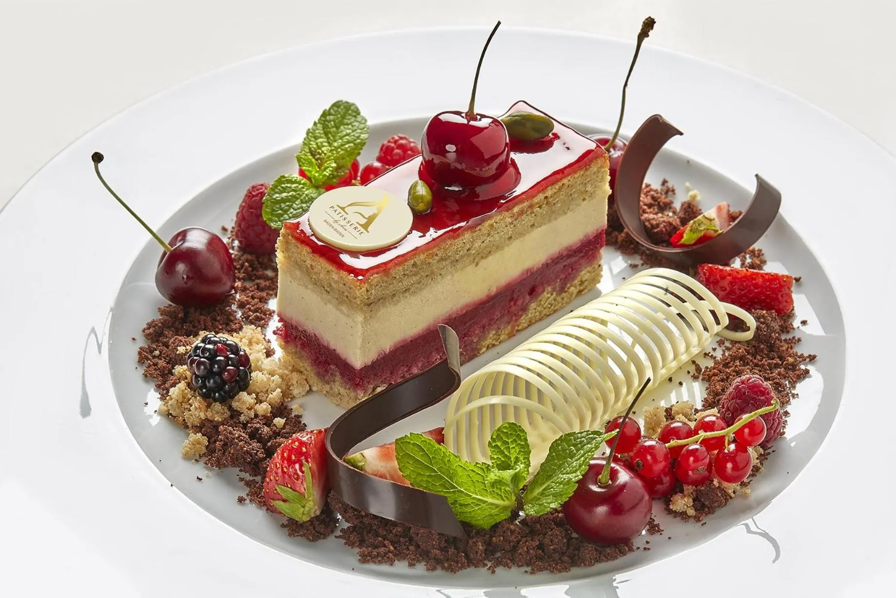 Food and drinks in Hotel Beek by Anna