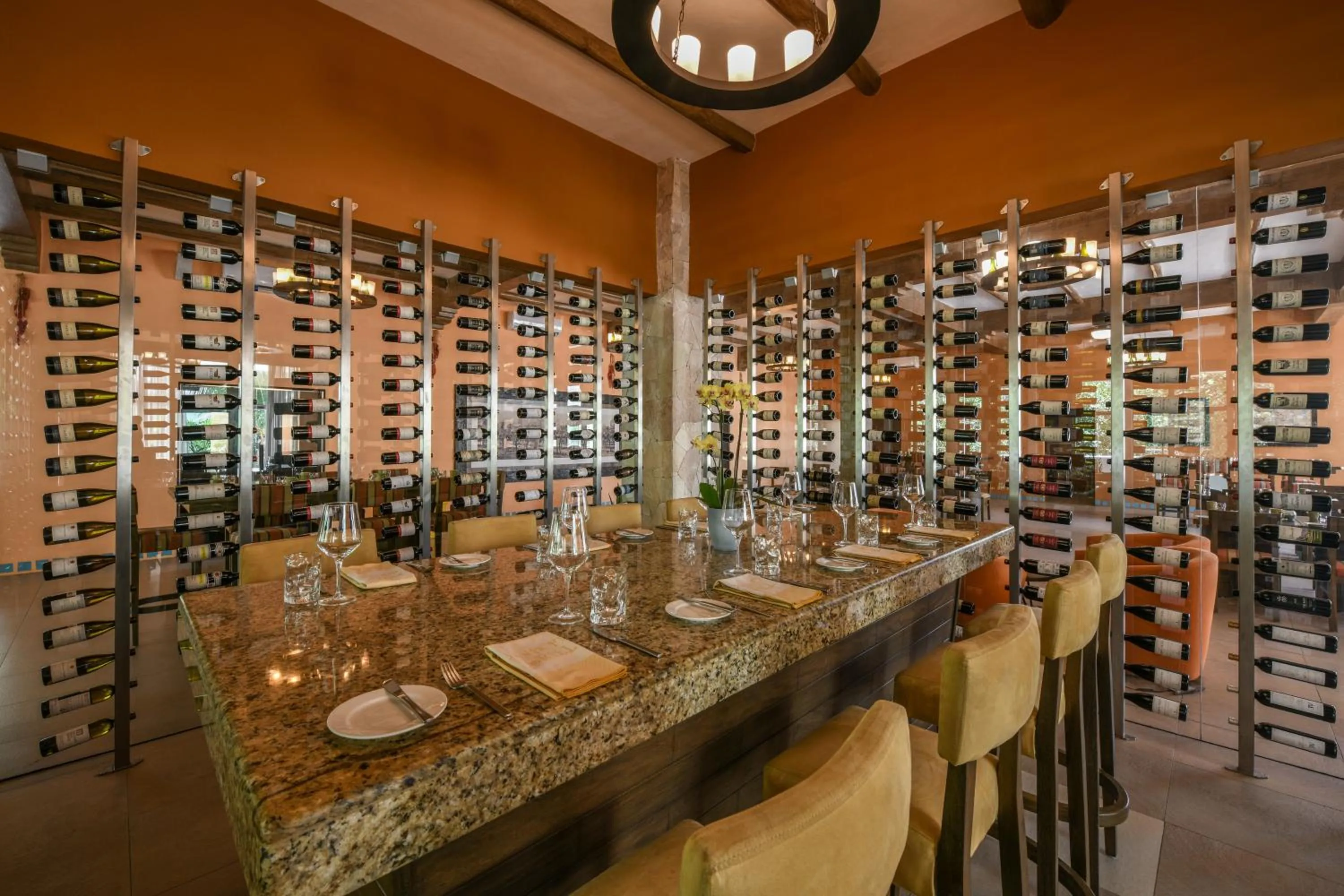 Restaurant/places to eat in El Dorado Casitas Royale Catamarán, Cenote & More Inclusive