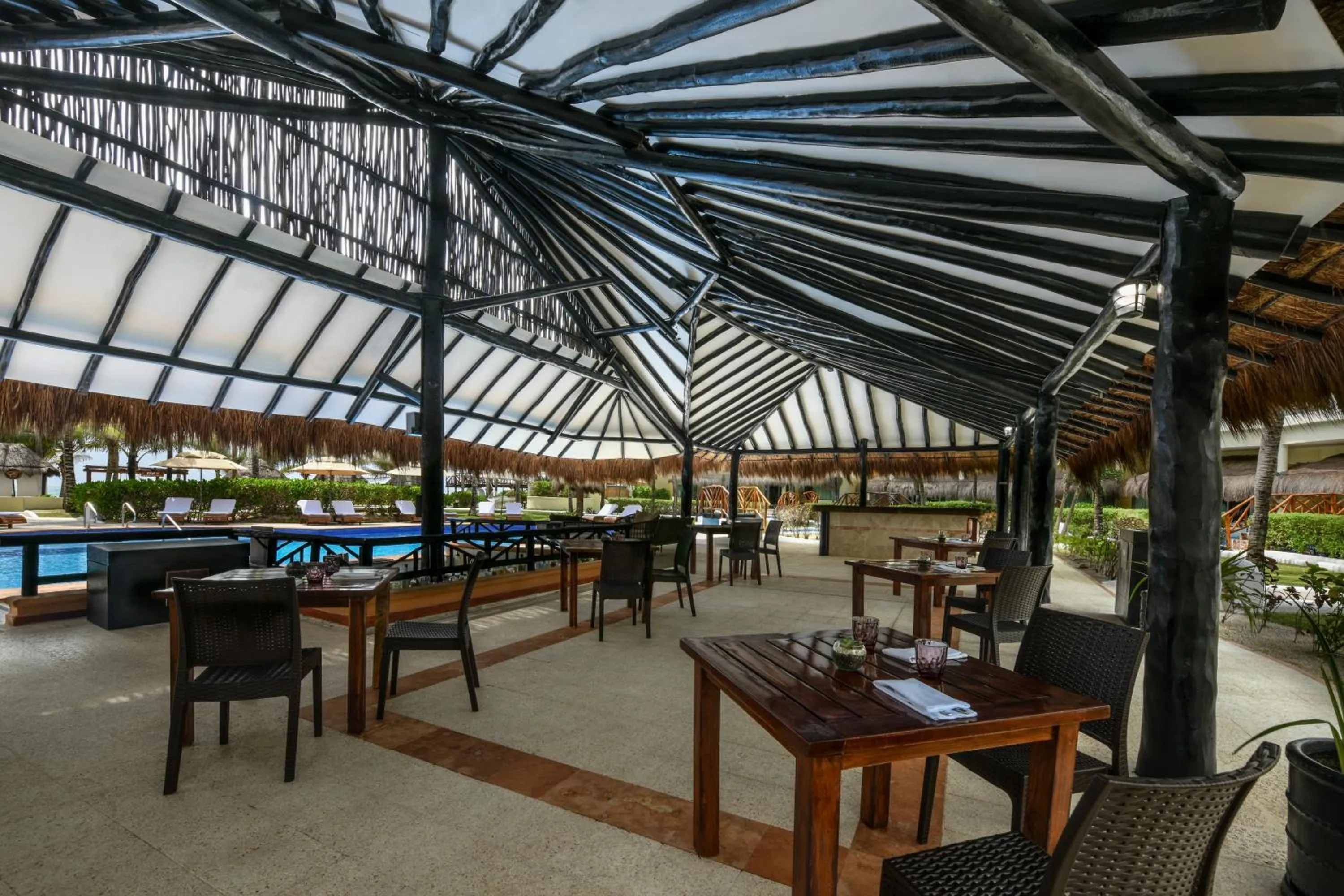 Restaurant/places to eat in El Dorado Casitas Royale Catamarán, Cenote & More Inclusive