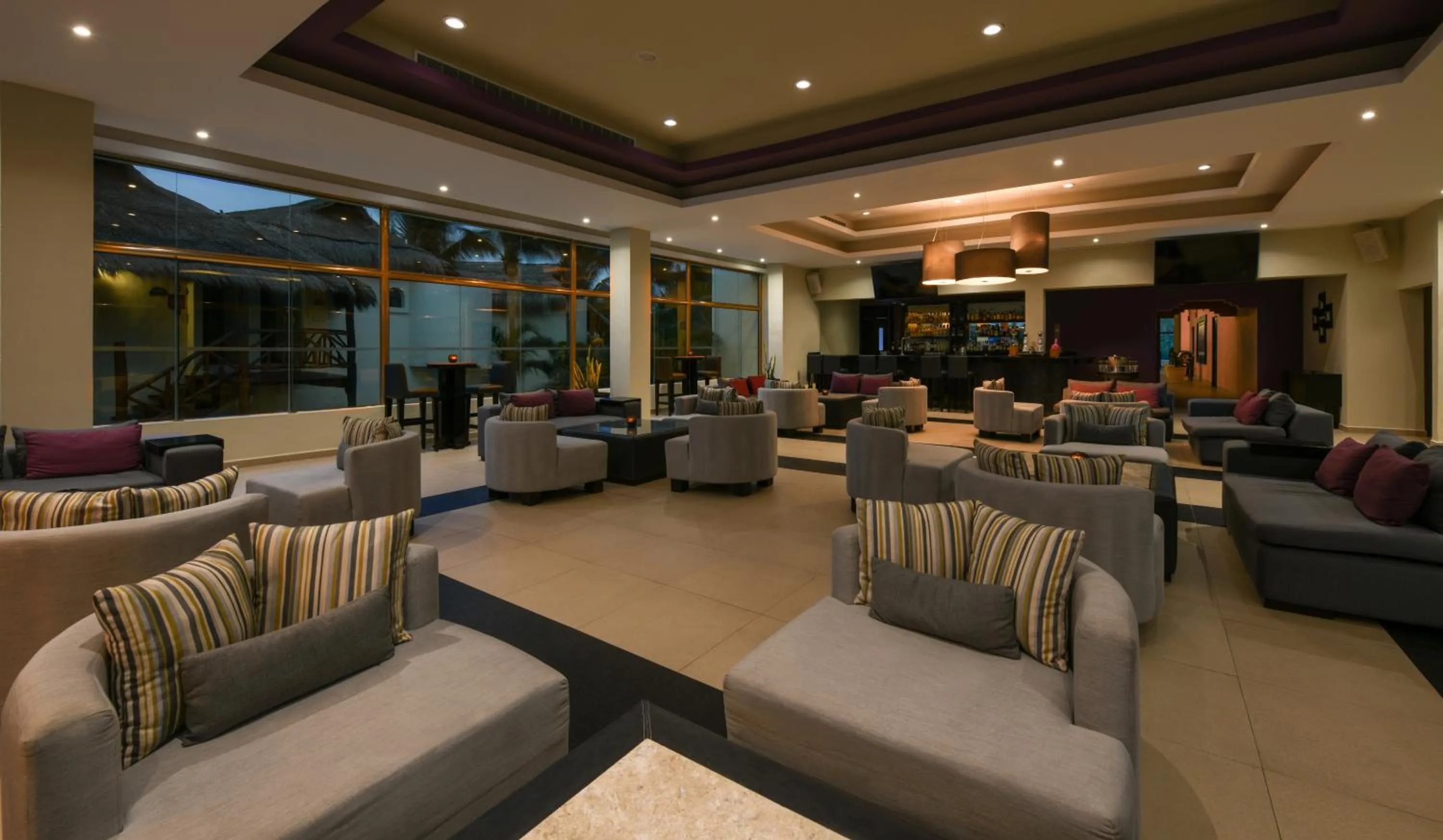 Lounge or bar in El Dorado Casitas Royale Catamarán, Cenote & More Inclusive