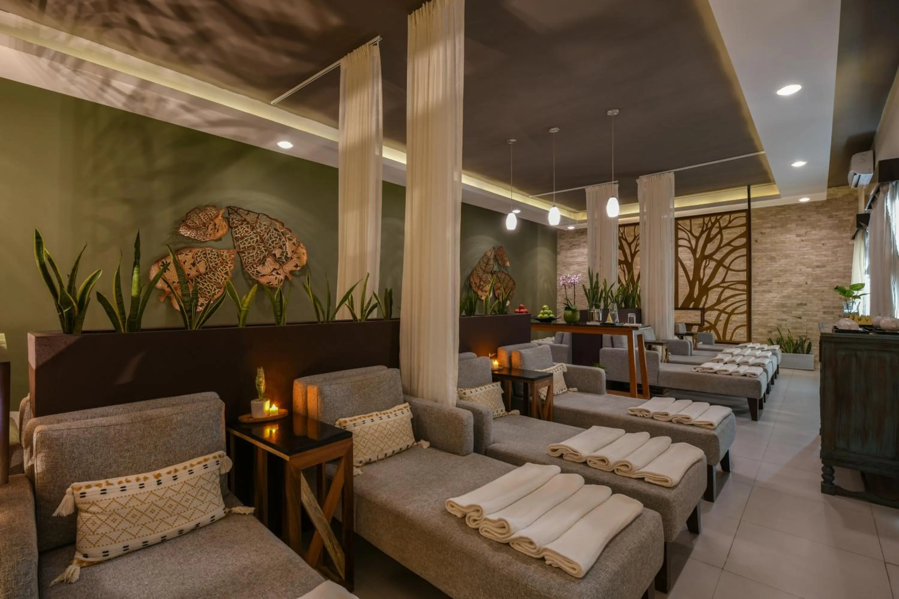 Spa and wellness centre/facilities, Bed in El Dorado Casitas Royale Catamarán, Cenote & More Inclusive