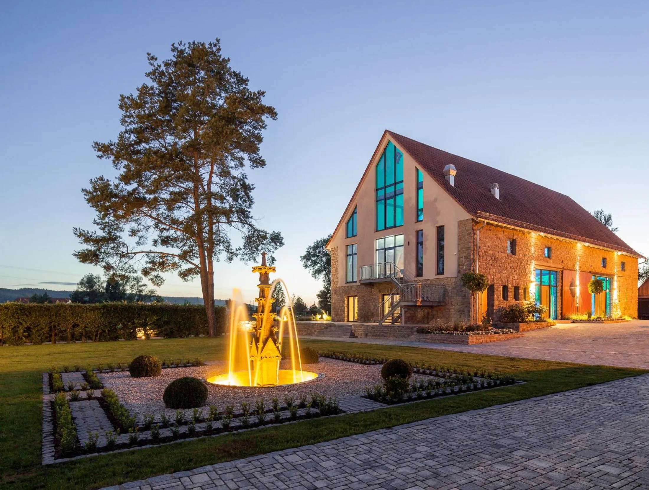 Property building in Hotel Dorfmühle