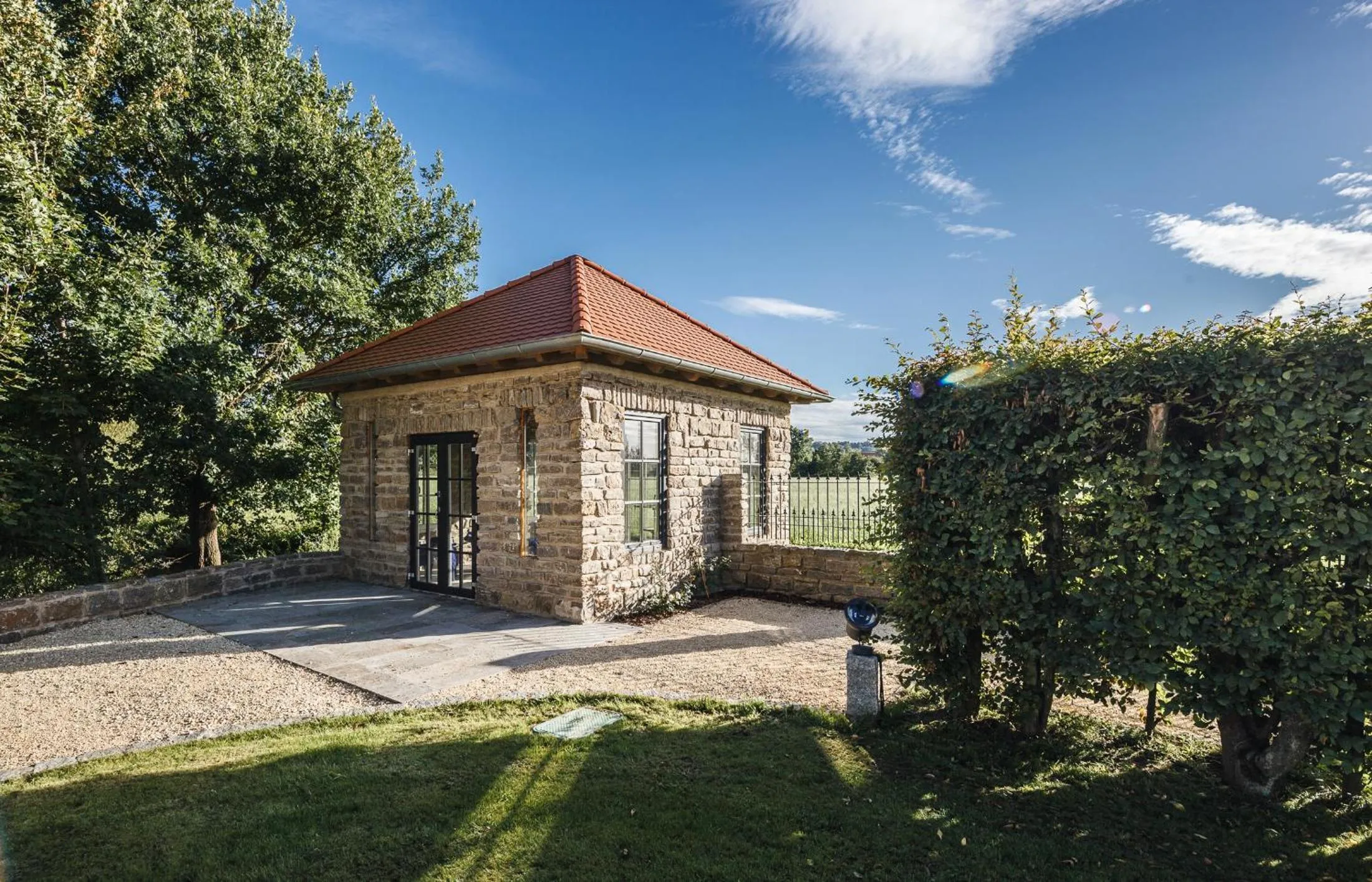 Property building in Hotel Dorfmühle