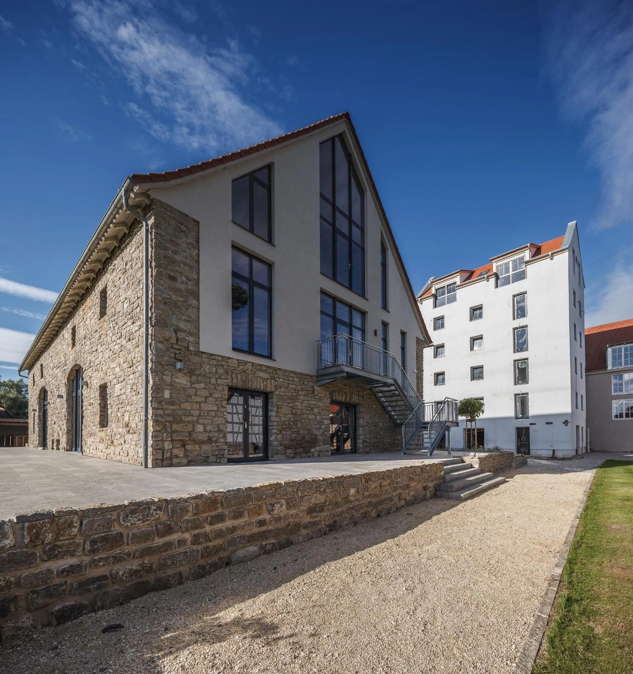 Property building in Hotel Dorfmühle