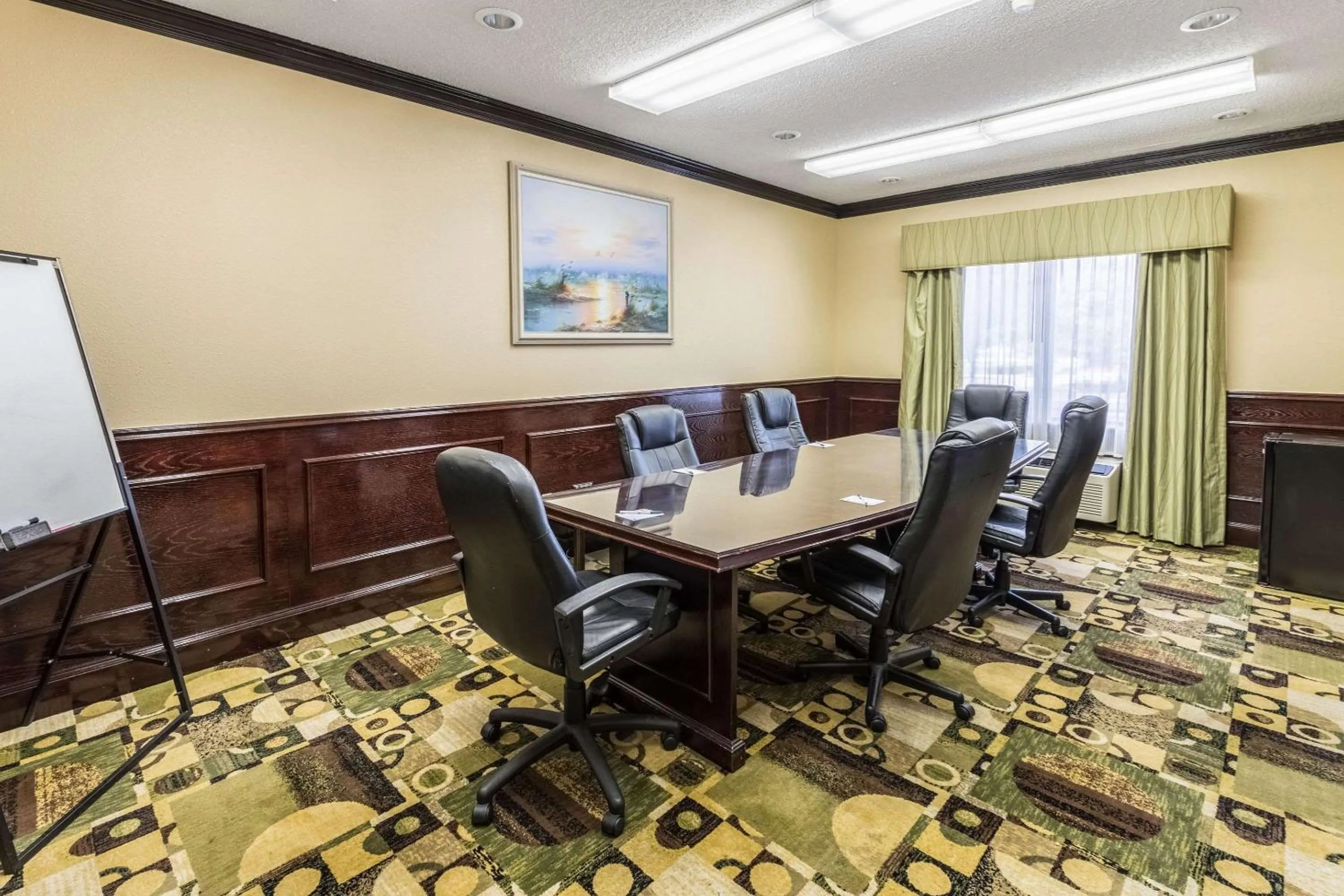 On site in Quality Suites Burleson - Ft Worth