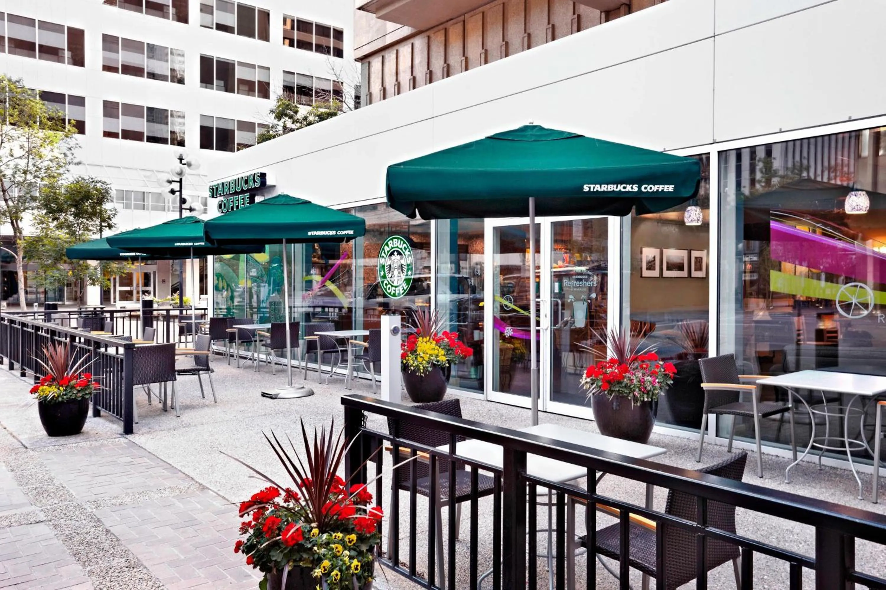 Restaurant/places to eat in The Westin Calgary