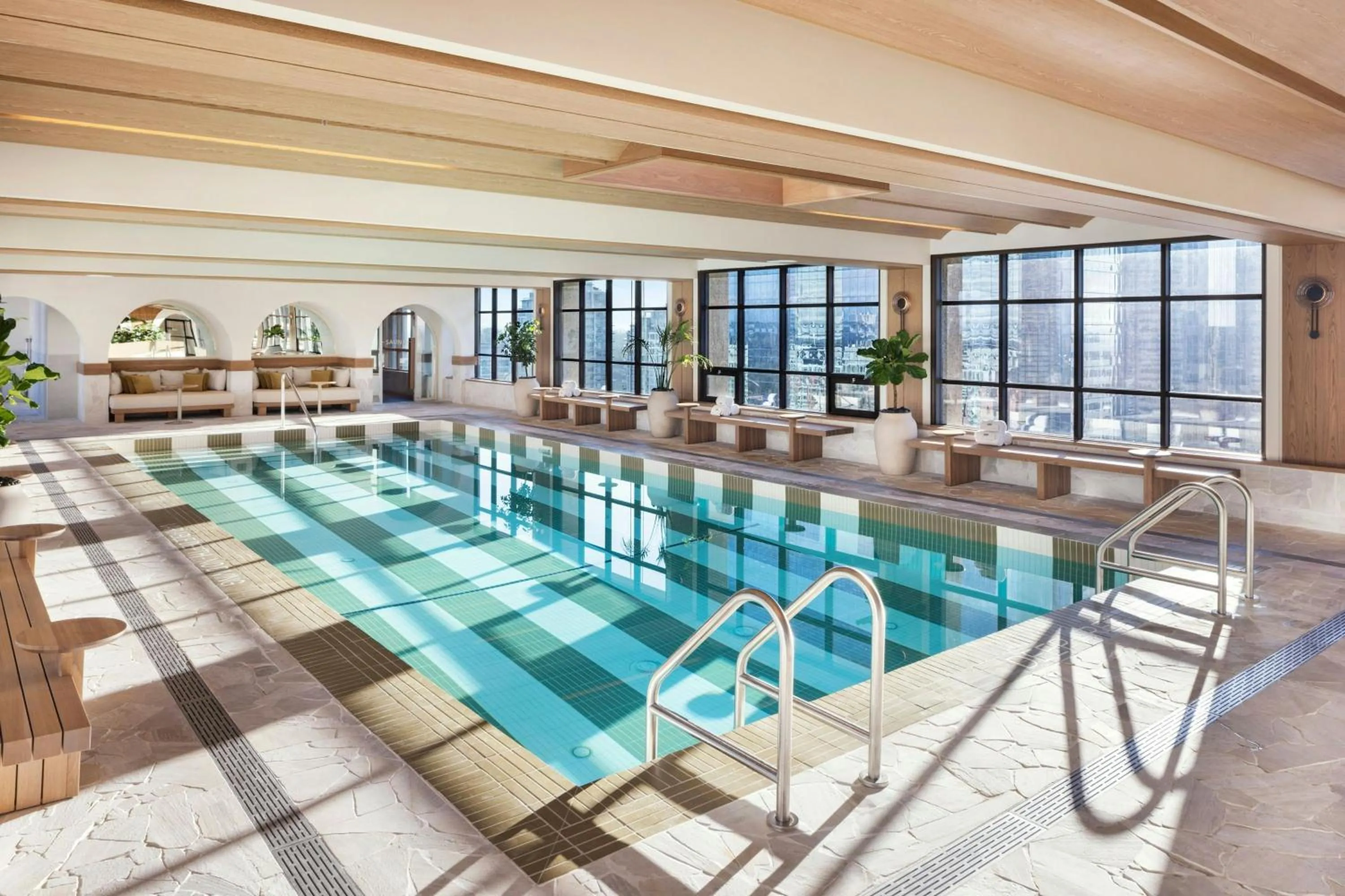 Swimming pool in The Westin Calgary