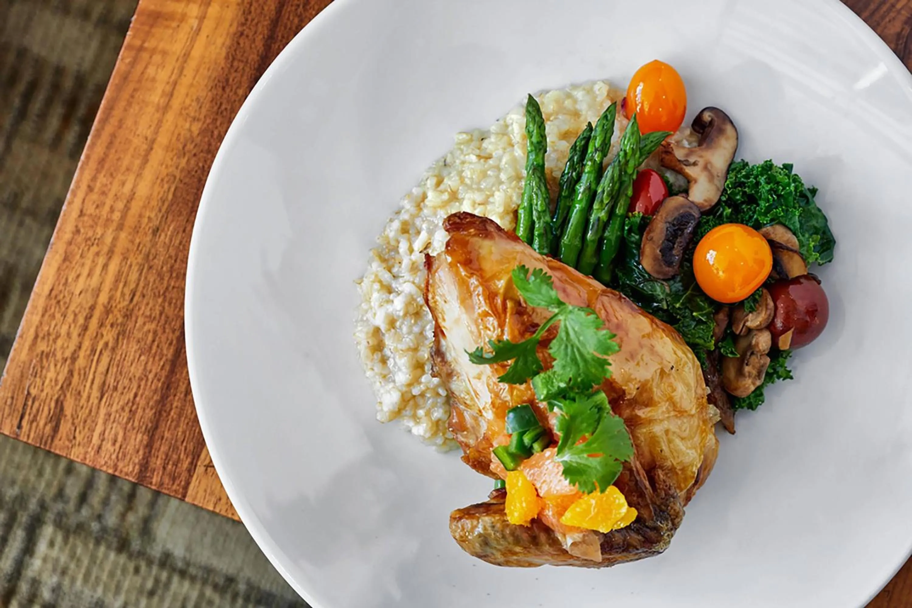 Restaurant/places to eat in The Westin Calgary