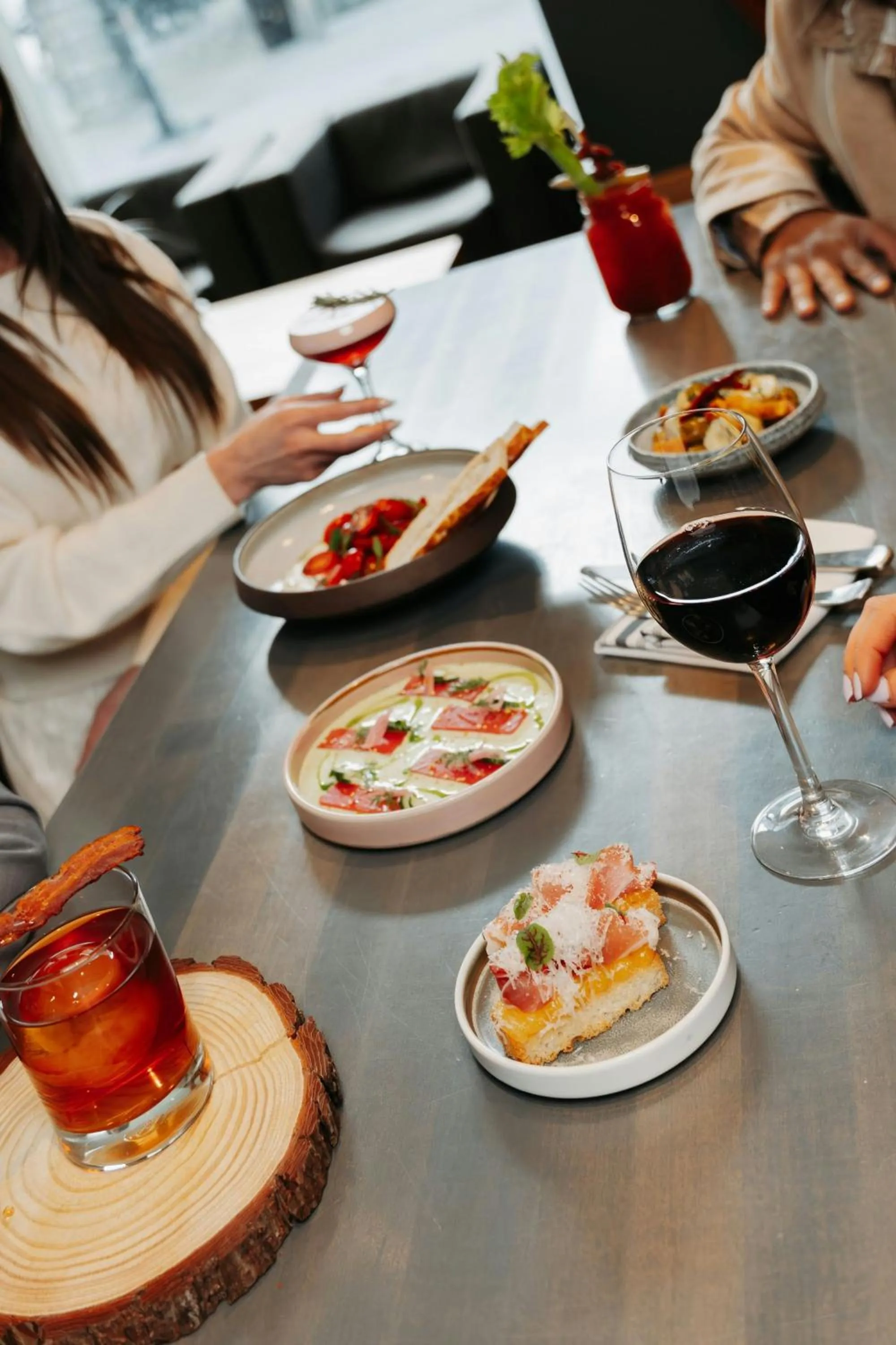 Restaurant/places to eat in The Westin Calgary