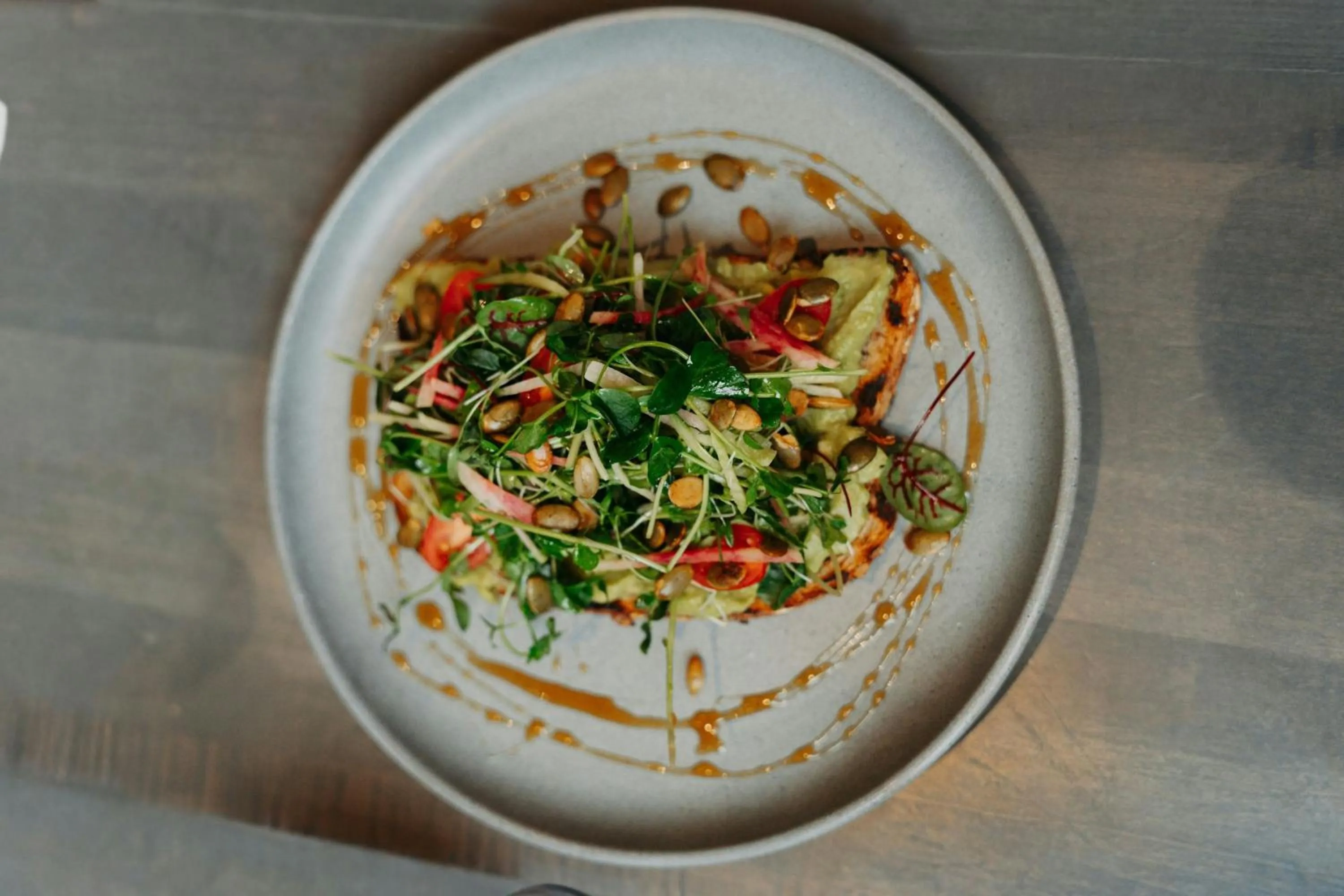 Restaurant/places to eat in The Westin Calgary