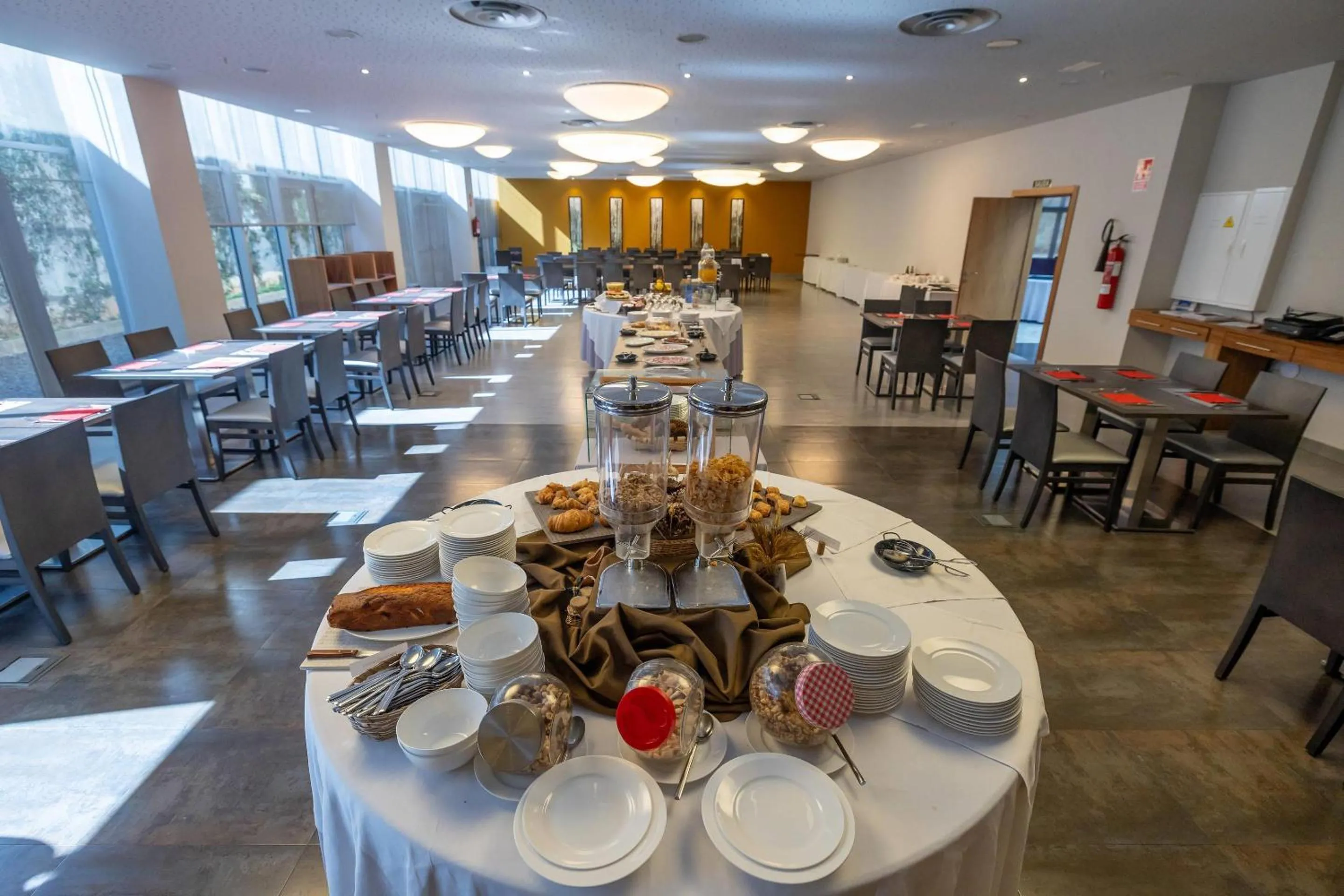 Breakfast in Hotel Ciudad de Ponferrada, Ascend Hotel Collection