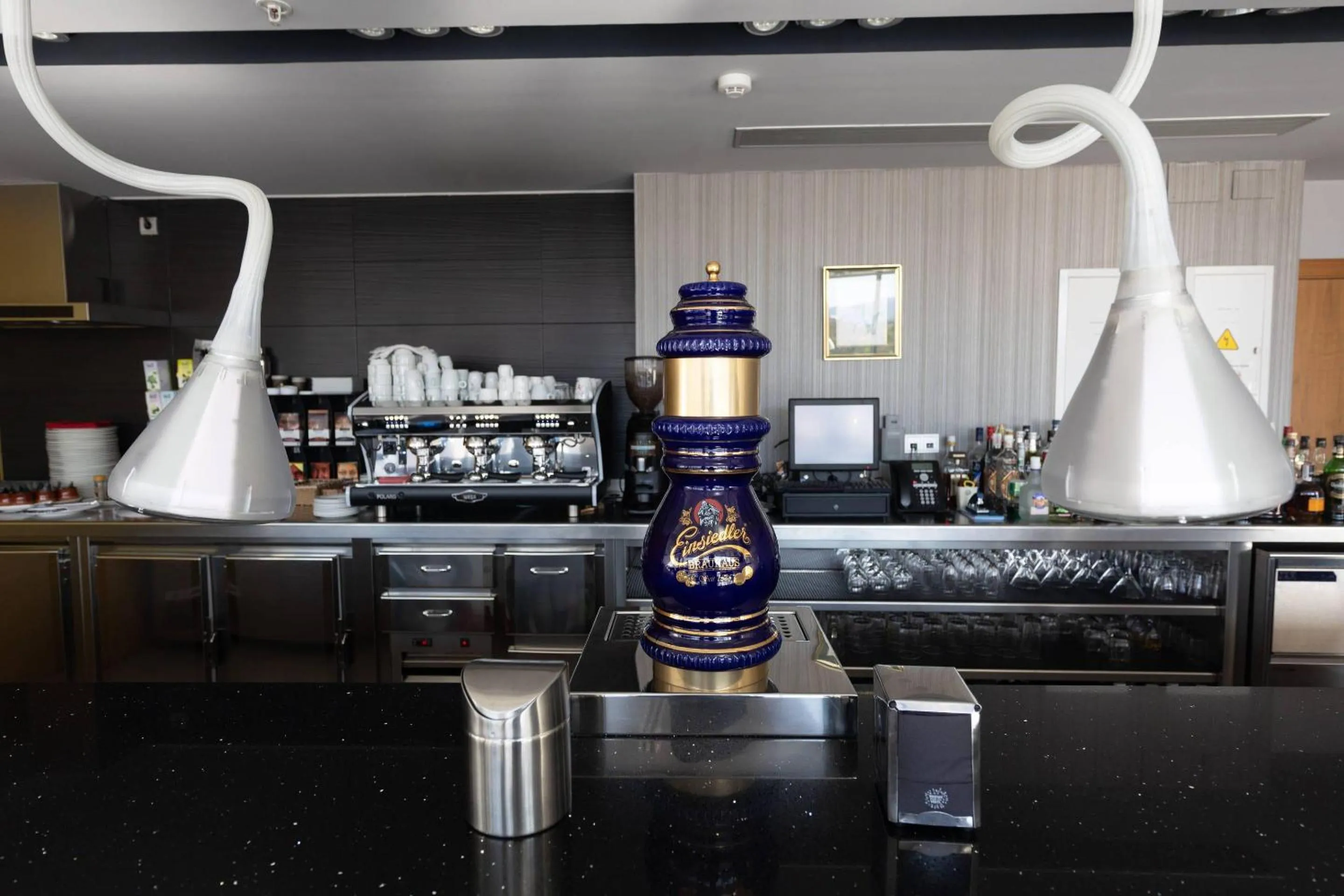 Lounge or bar in Hotel Ciudad de Ponferrada, Ascend Hotel Collection