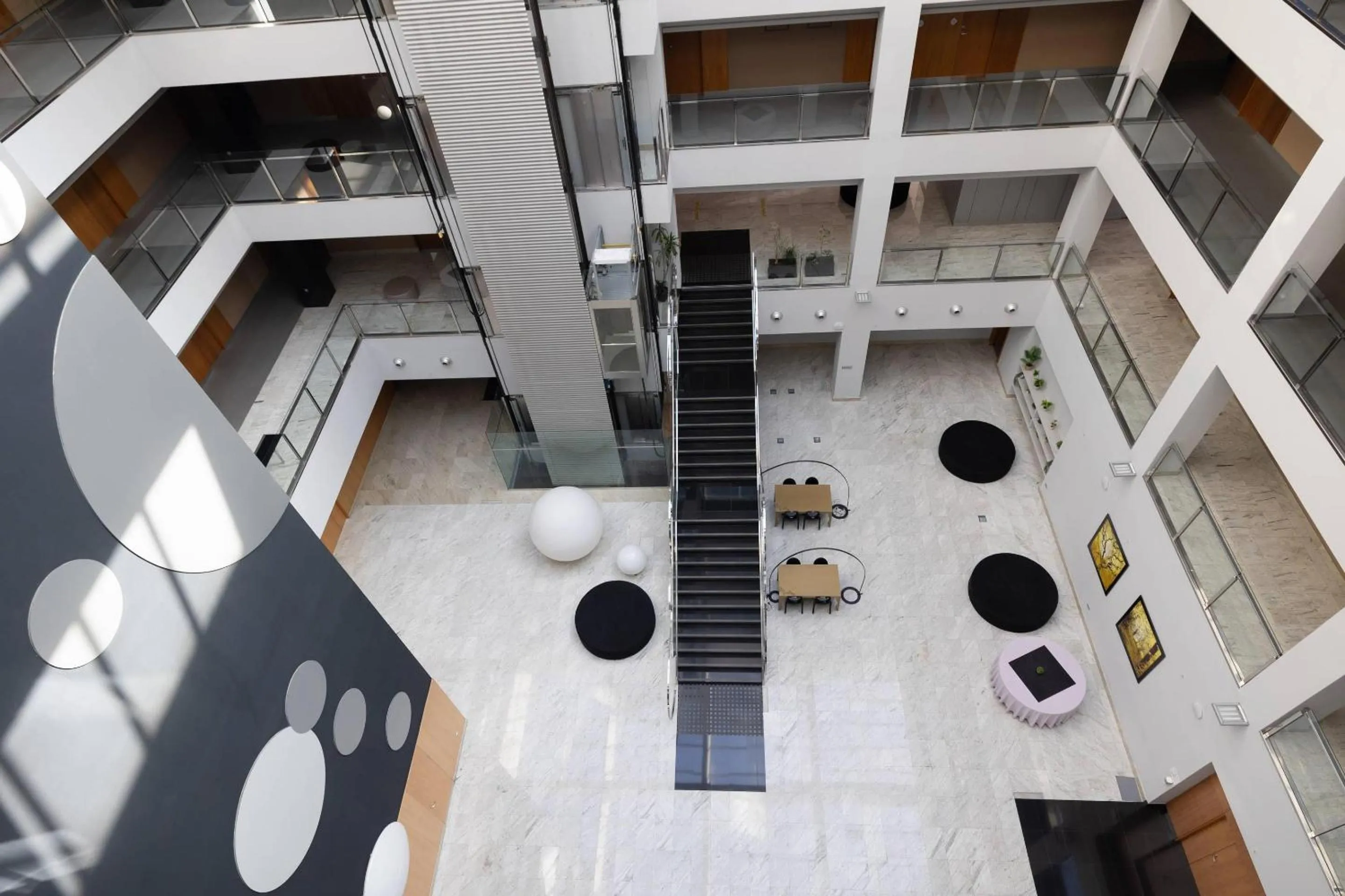 Lobby or reception in Hotel Ciudad de Ponferrada, Ascend Hotel Collection