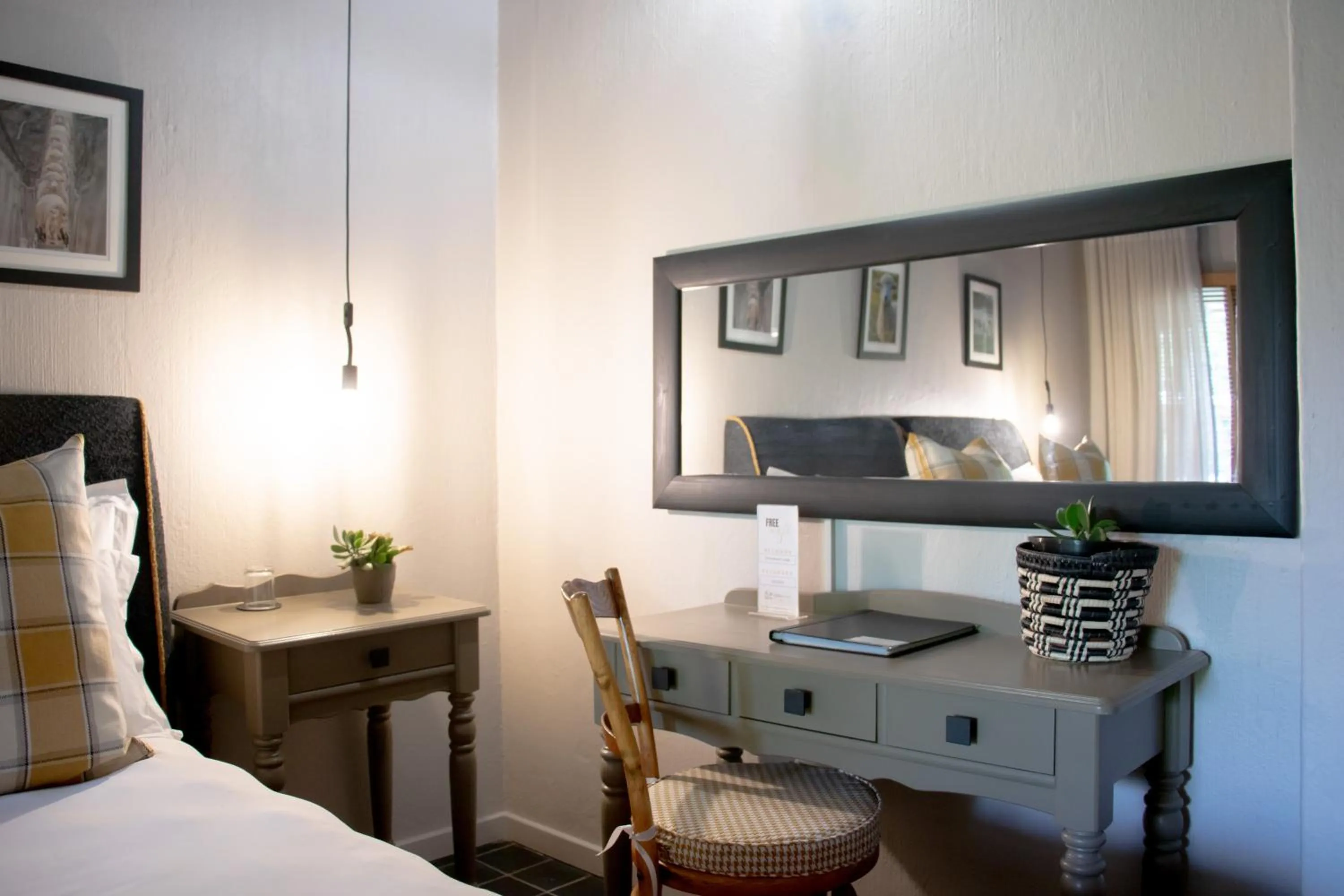 Bed in Sherewood Lodge