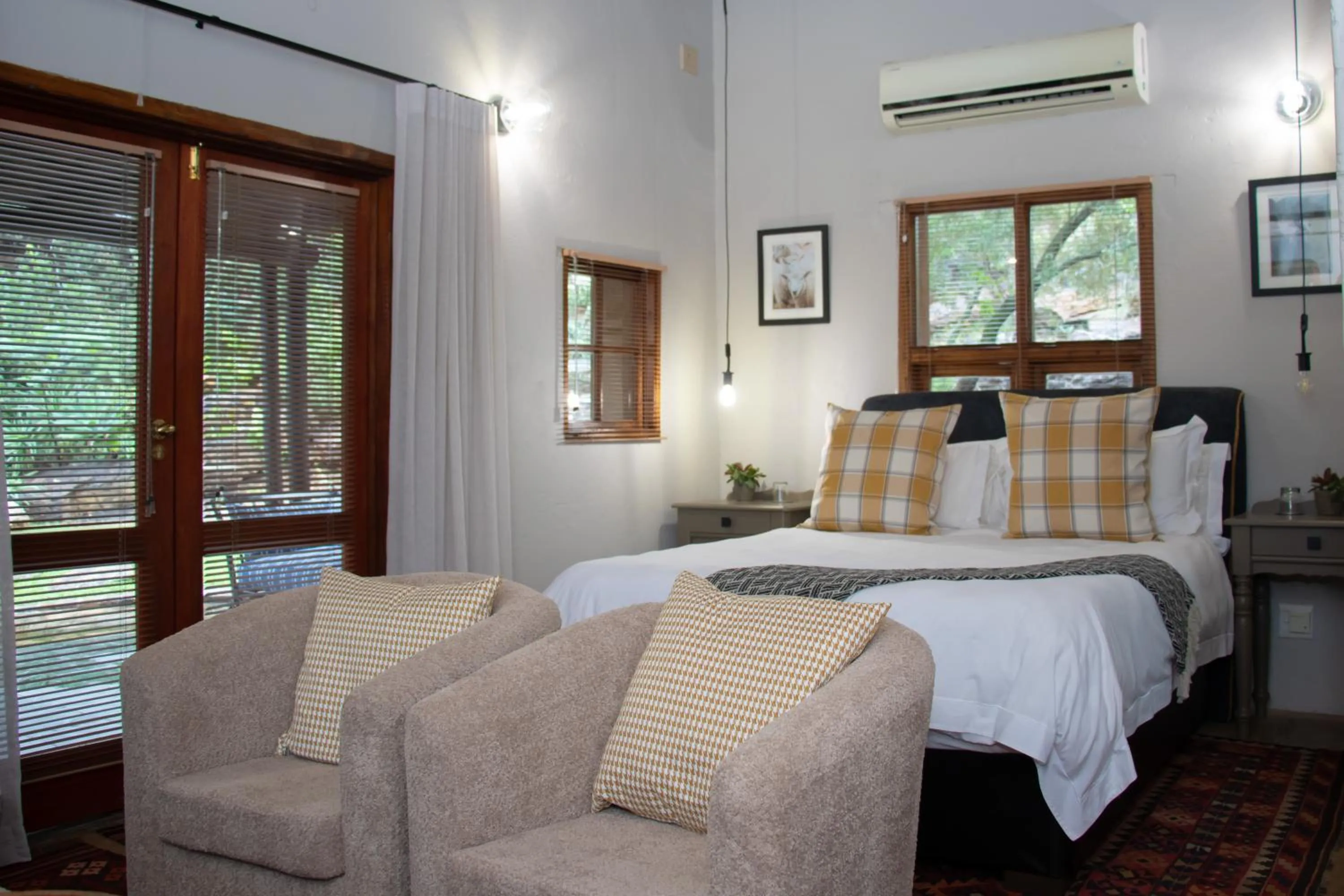 Bed in Sherewood Lodge