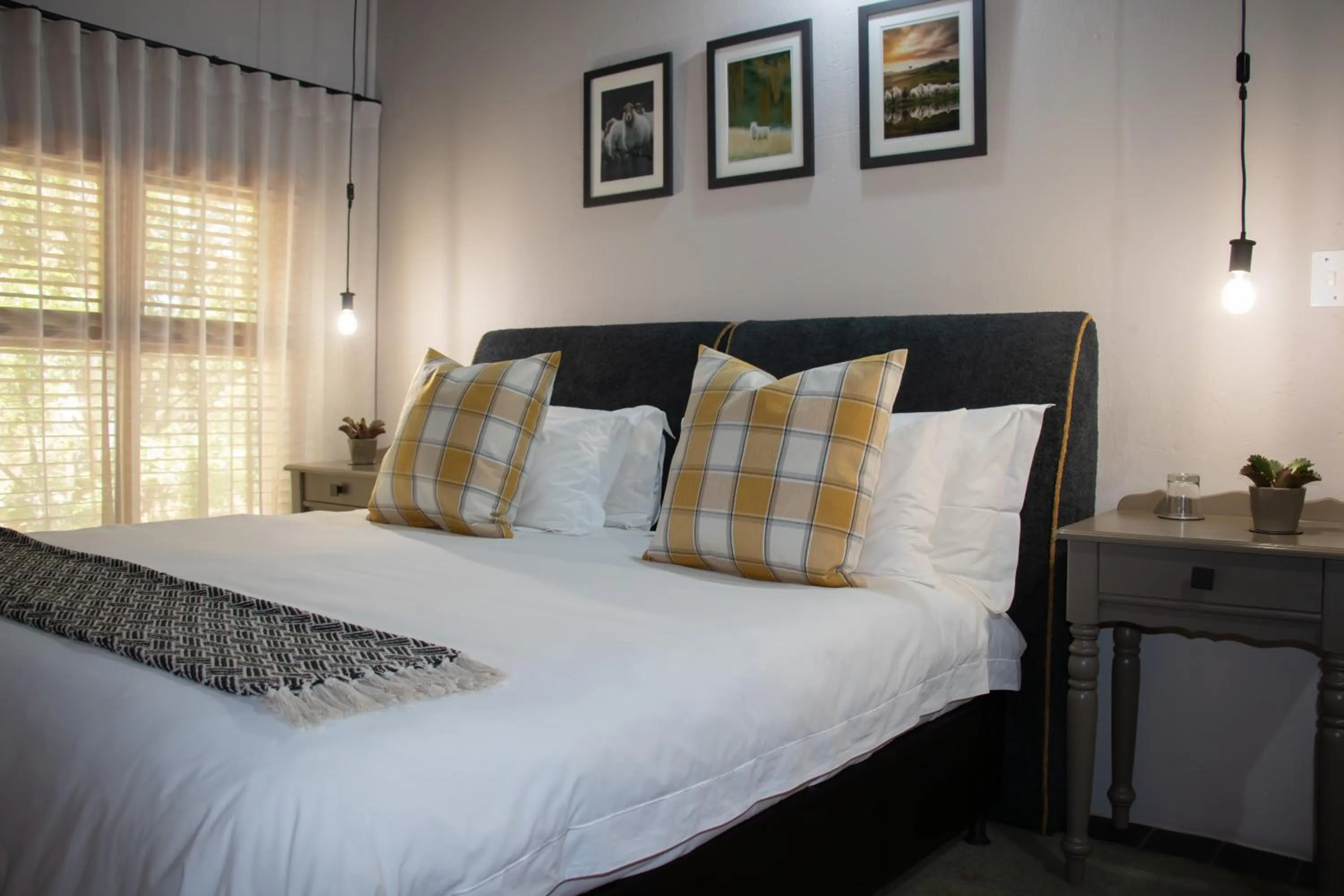 Bed in Sherewood Lodge