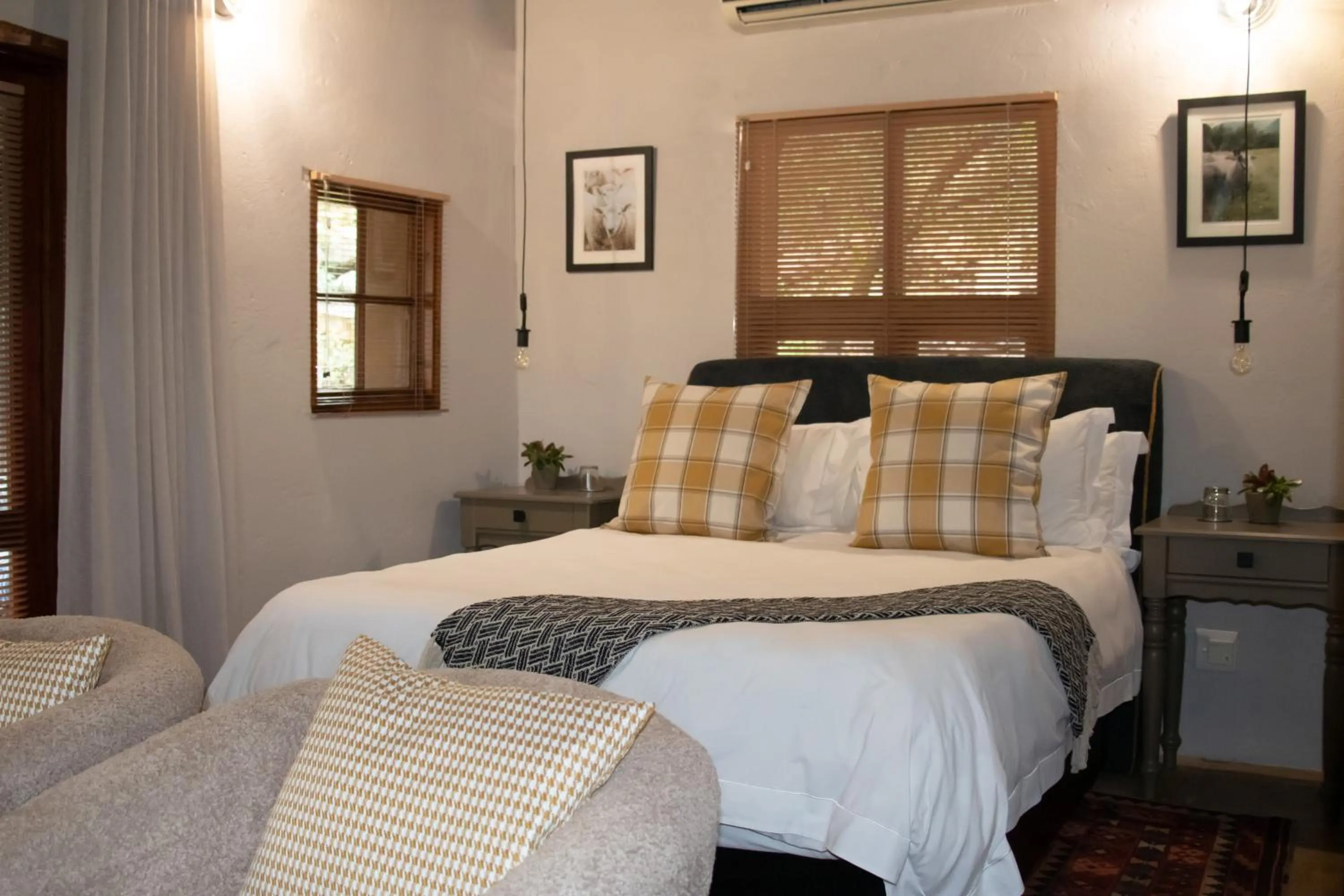 Bed in Sherewood Lodge