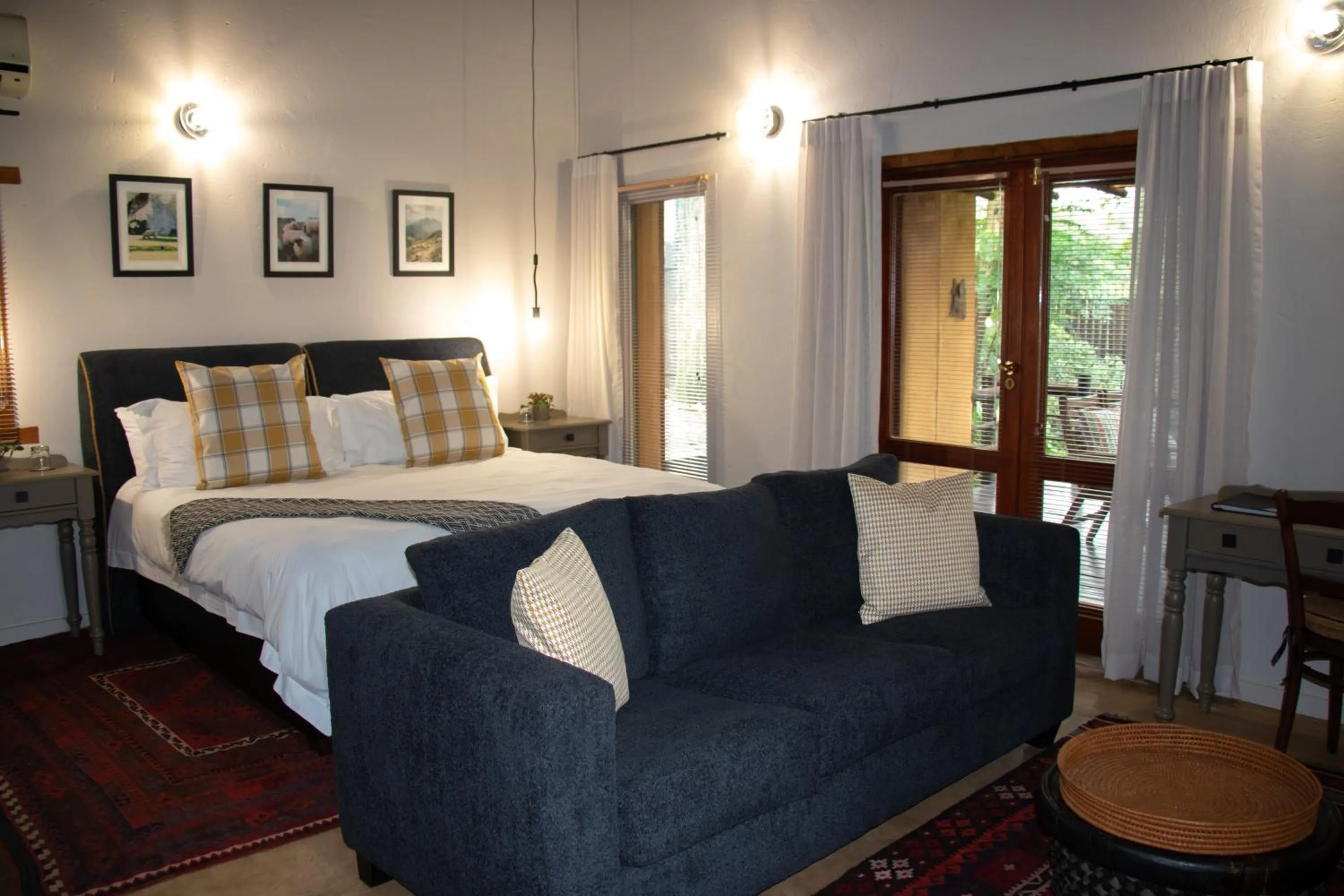 Bed in Sherewood Lodge