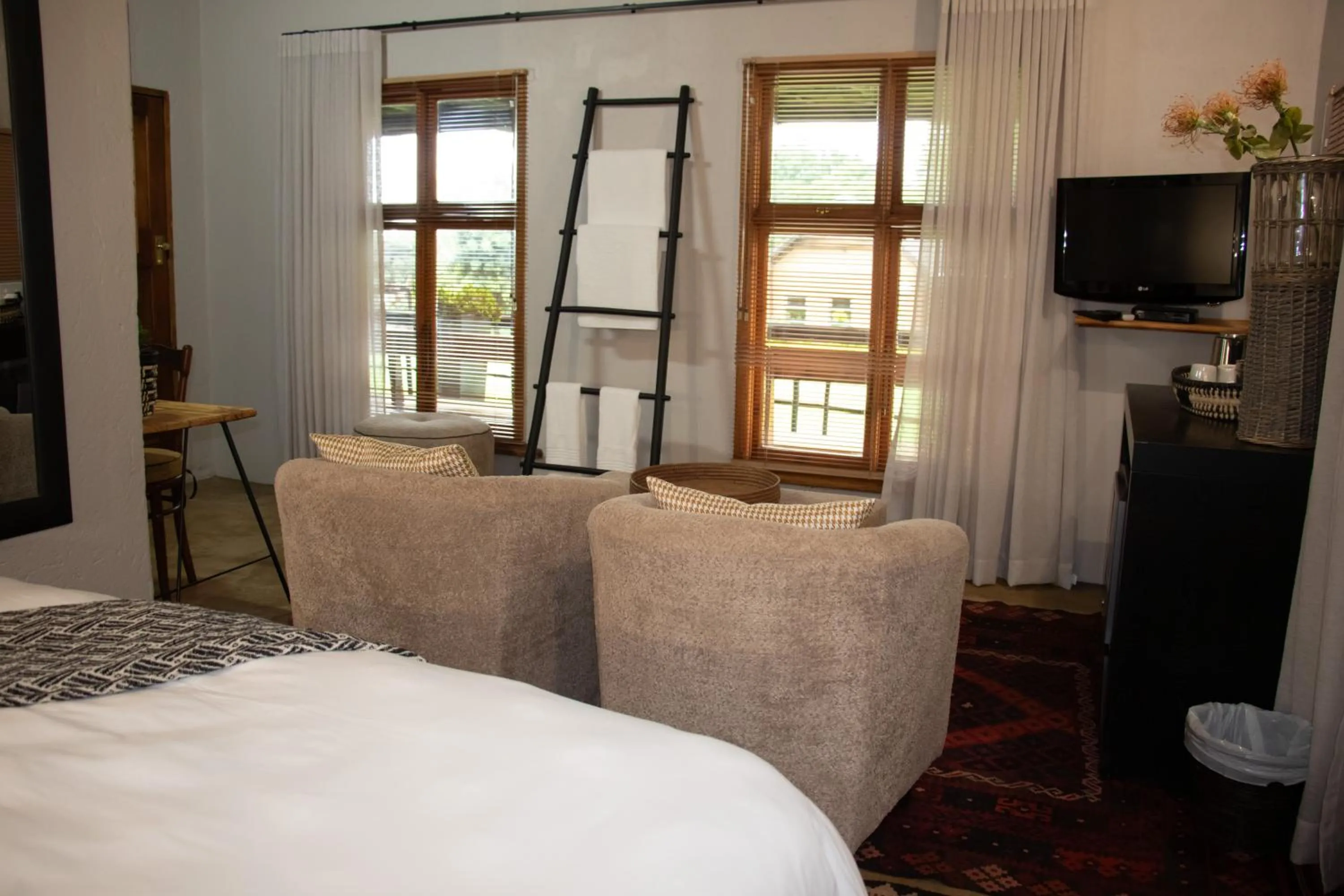 Bed in Sherewood Lodge