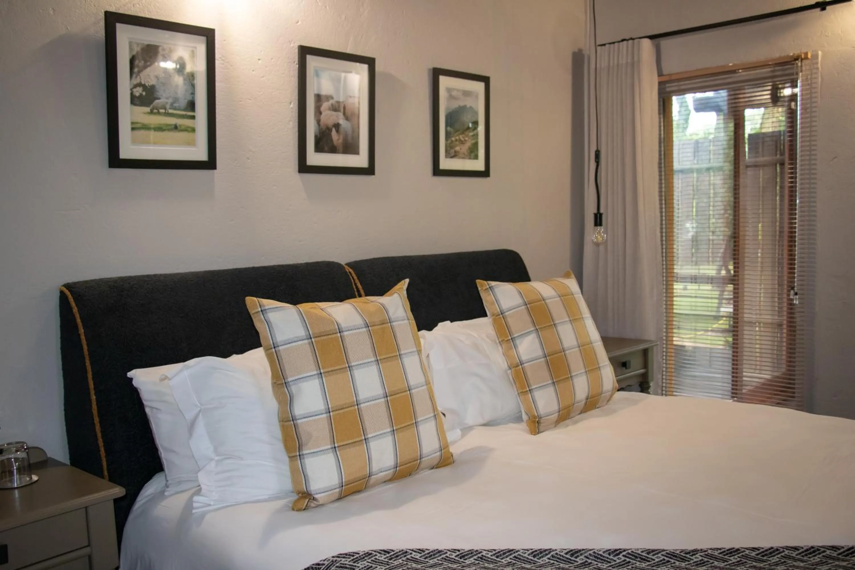 Bed in Sherewood Lodge