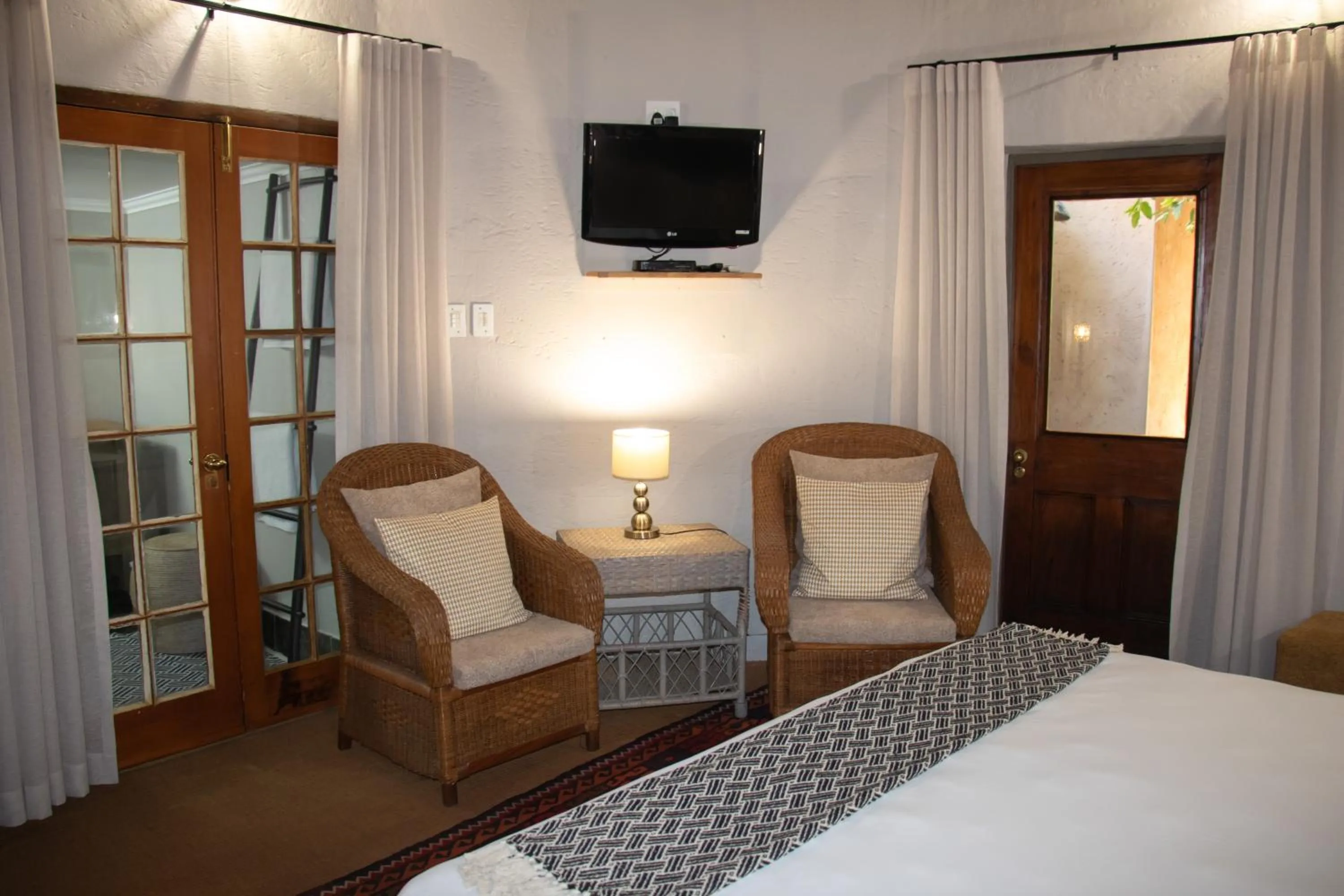 Bed in Sherewood Lodge