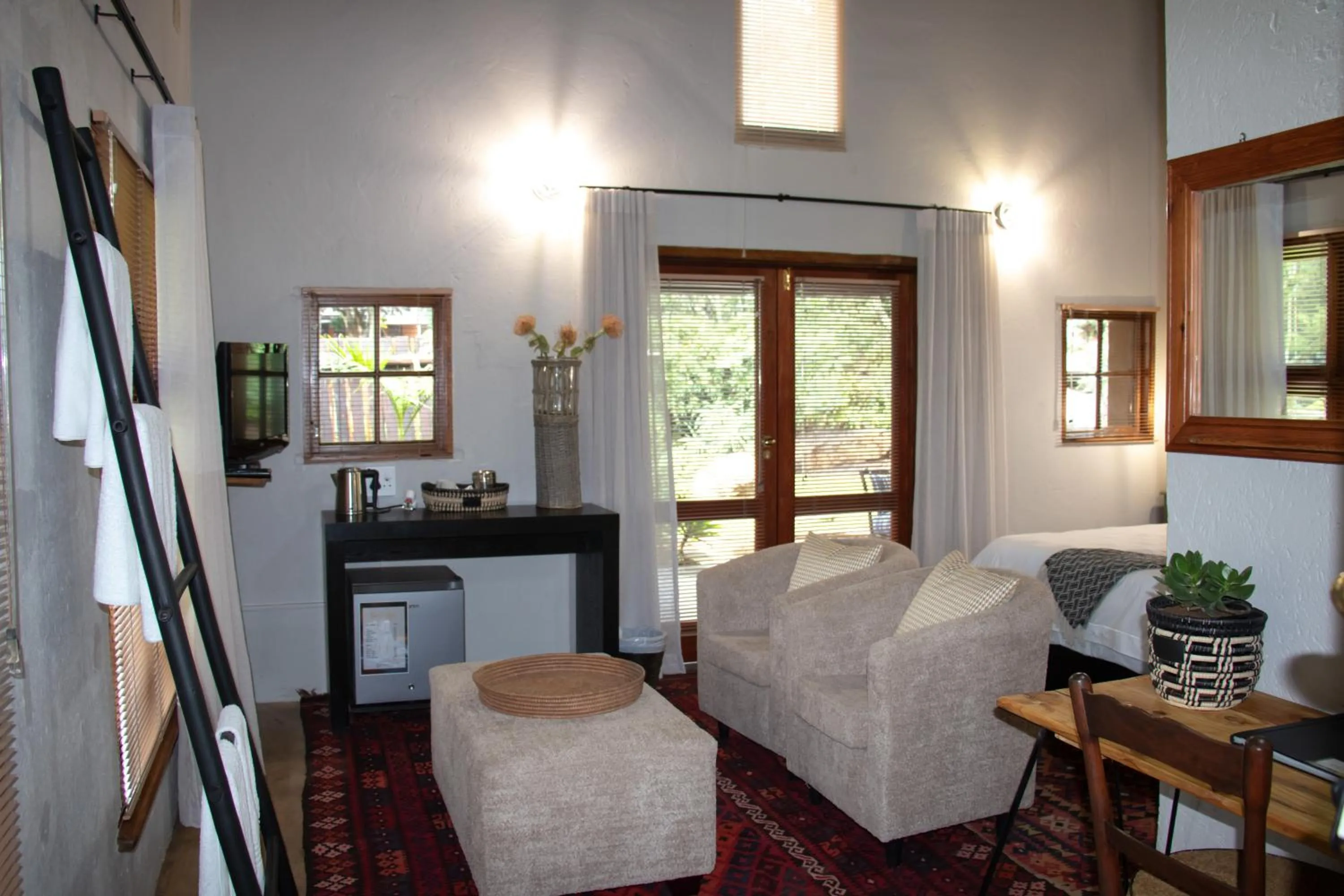 Bed in Sherewood Lodge